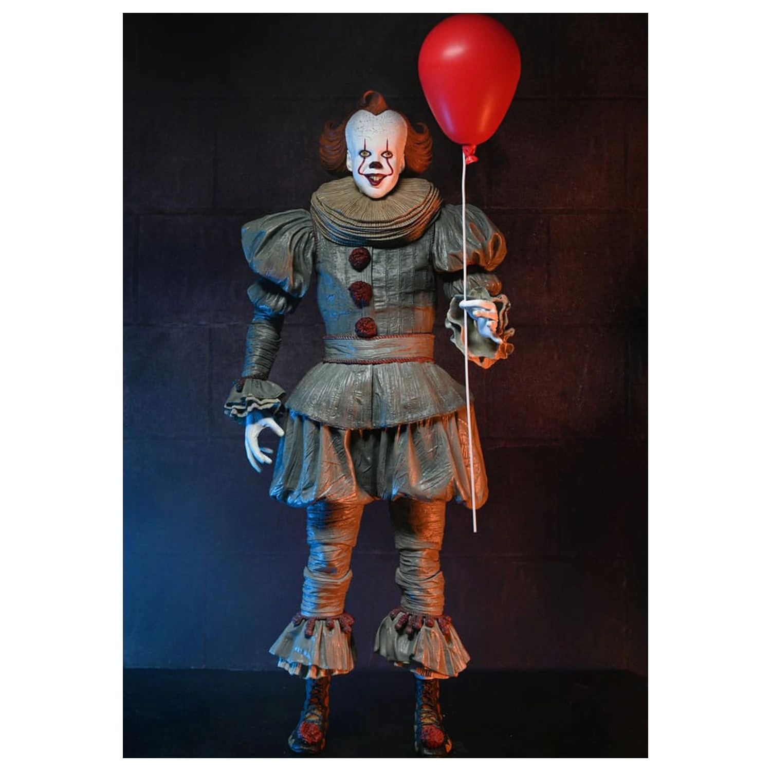 It: Welcome To Derry Action-Figur 1/4 Pennywise 45 cm Produktfoto