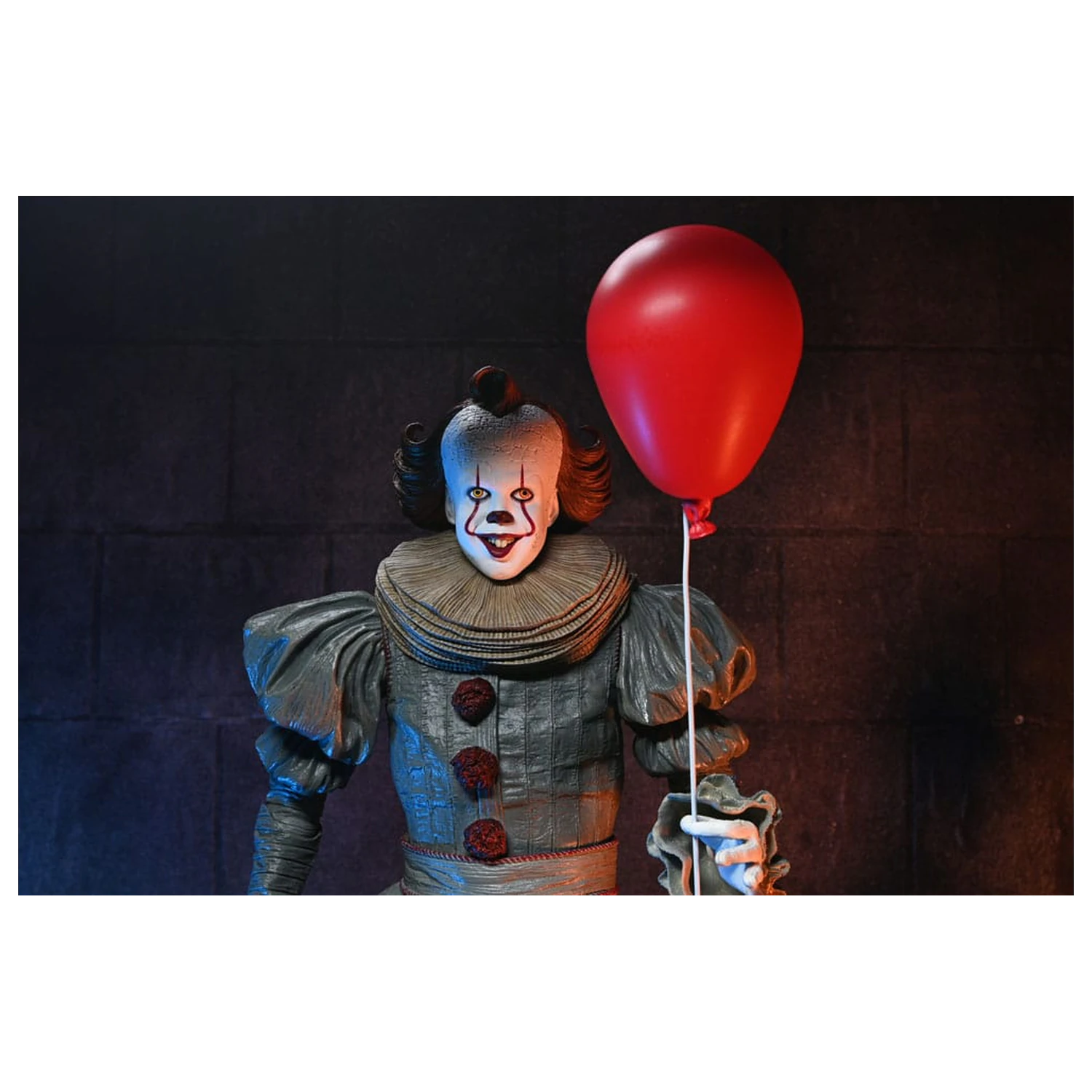 It: Welcome To Derry Action-Figur 1/4 Pennywise 45 cm Produktfoto