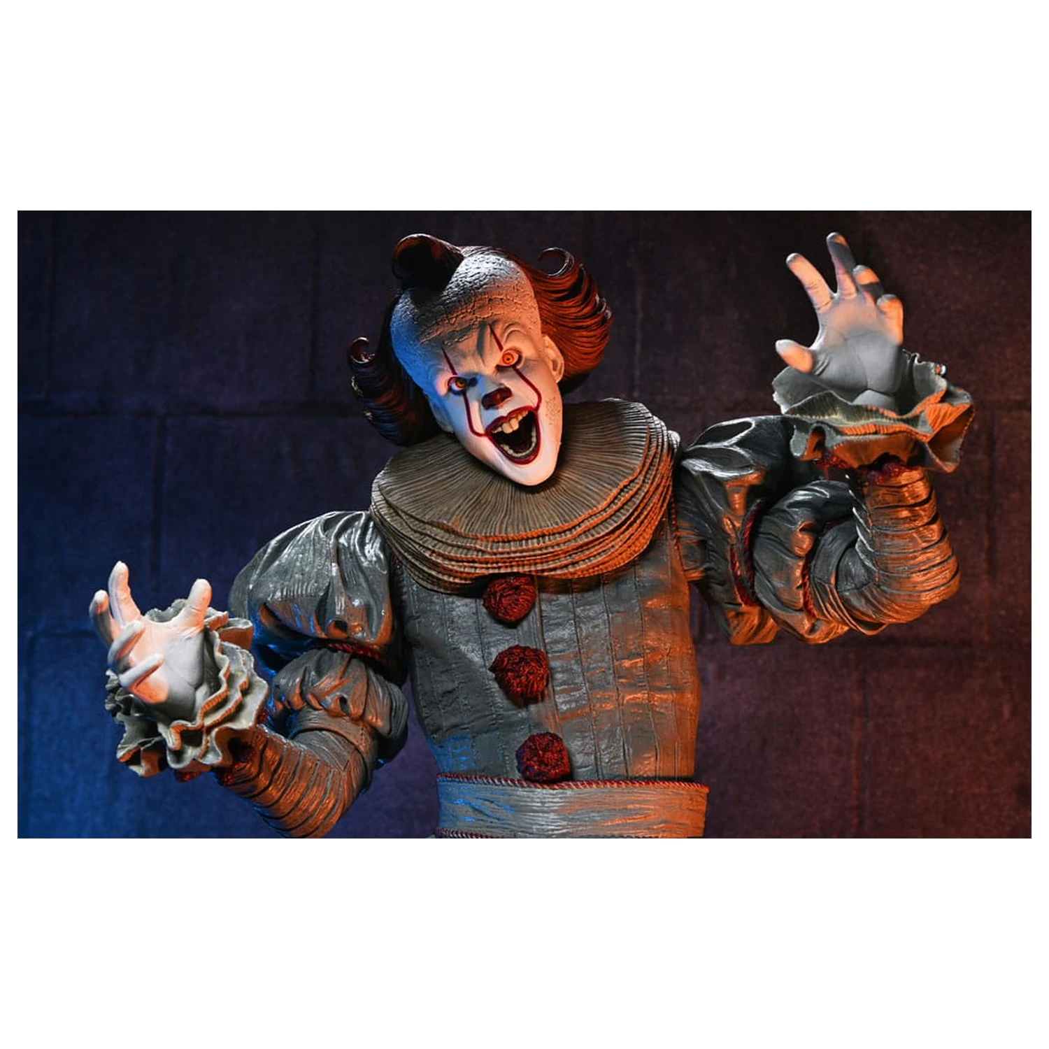 It: Welcome To Derry Action-Figur 1/4 Pennywise 45 cm Produktfoto