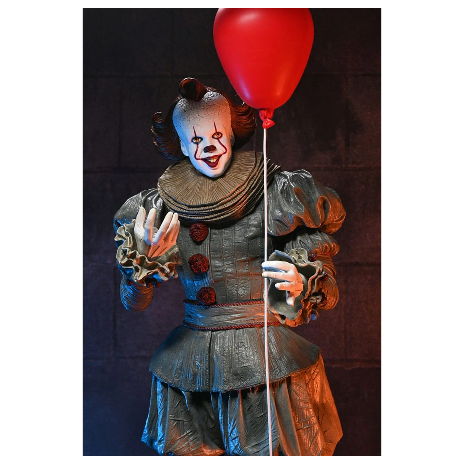 It: Welcome To Derry Action-Figur 1/4 Pennywise 45 cm Produktfoto