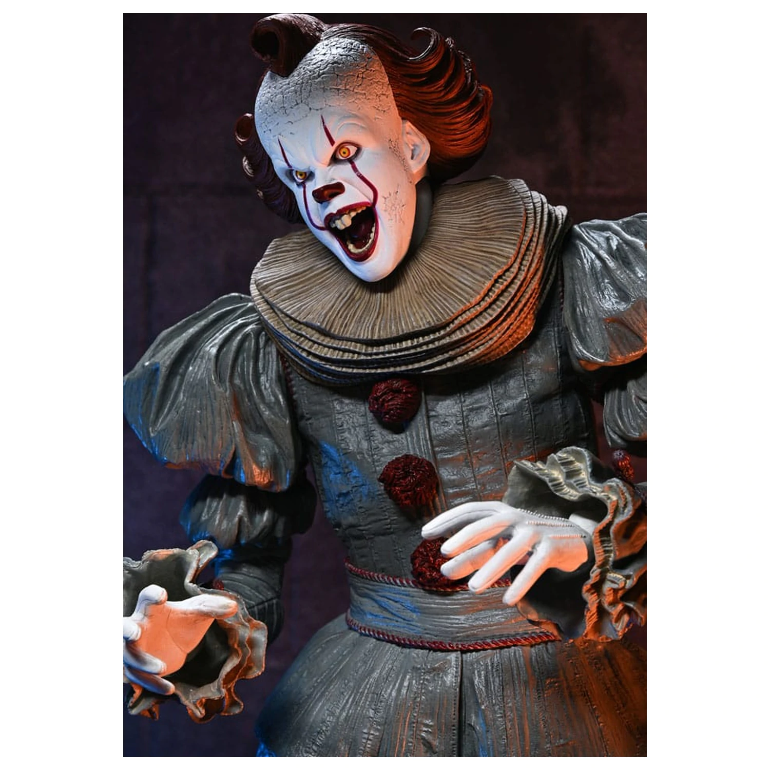 It: Welcome To Derry Action-Figur 1/4 Pennywise 45 cm Produktfoto