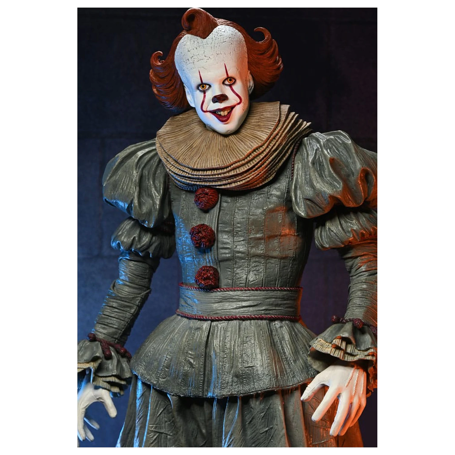 It: Welcome To Derry Action-Figur 1/4 Pennywise 45 cm Produktfoto
