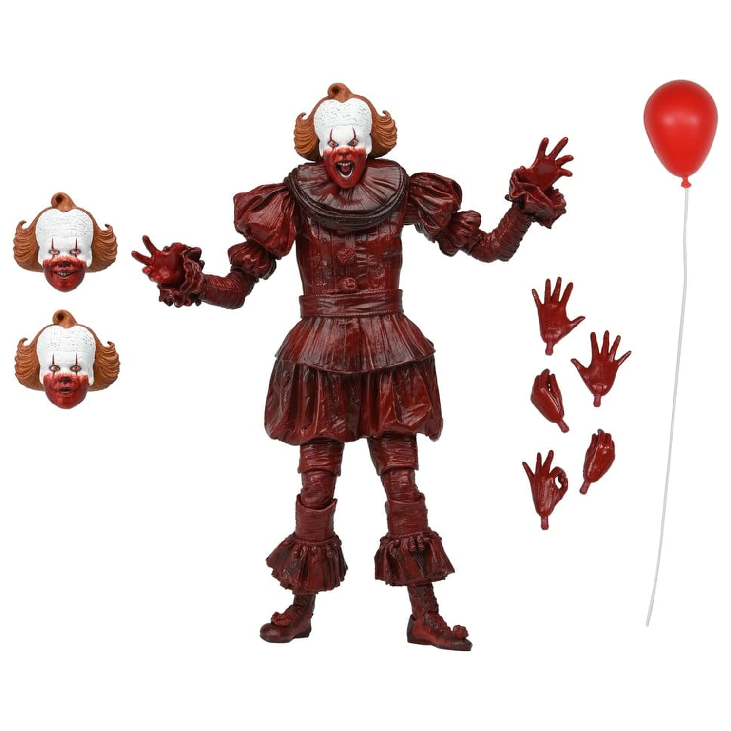 It: Welcome To Derry Actionfigur Blood Pennywise 18 cm Produktfoto