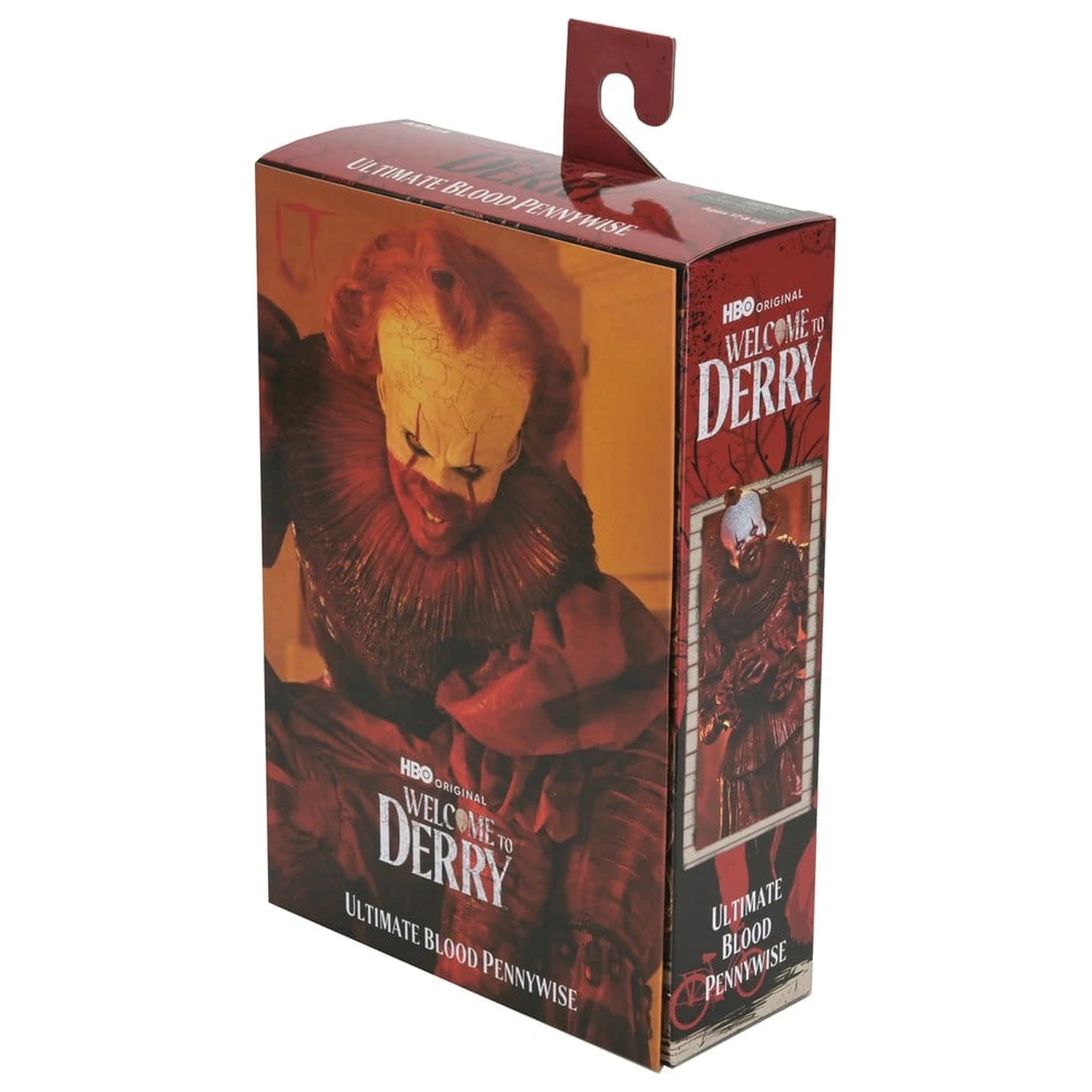 It: Welcome To Derry Actionfigur Blood Pennywise 18 cm Produktfoto