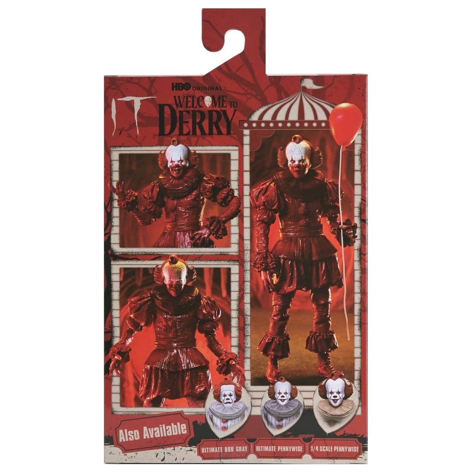 It: Welcome To Derry Actionfigur Blood Pennywise 18 cm Produktfoto