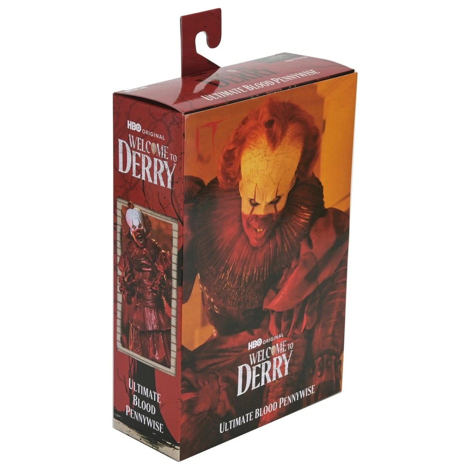 It: Welcome To Derry Actionfigur Blood Pennywise 18 cm Produktfoto
