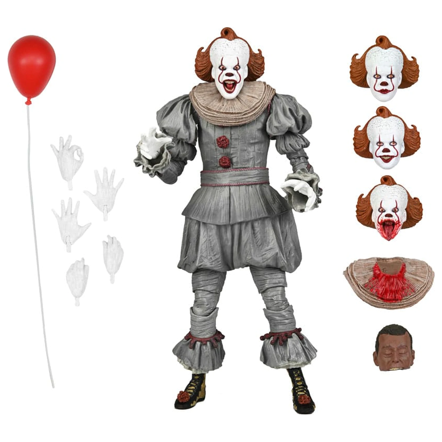 It: Welcome To Derry Actionfigur Ultimate Pennywise 18 cm Produktfoto
