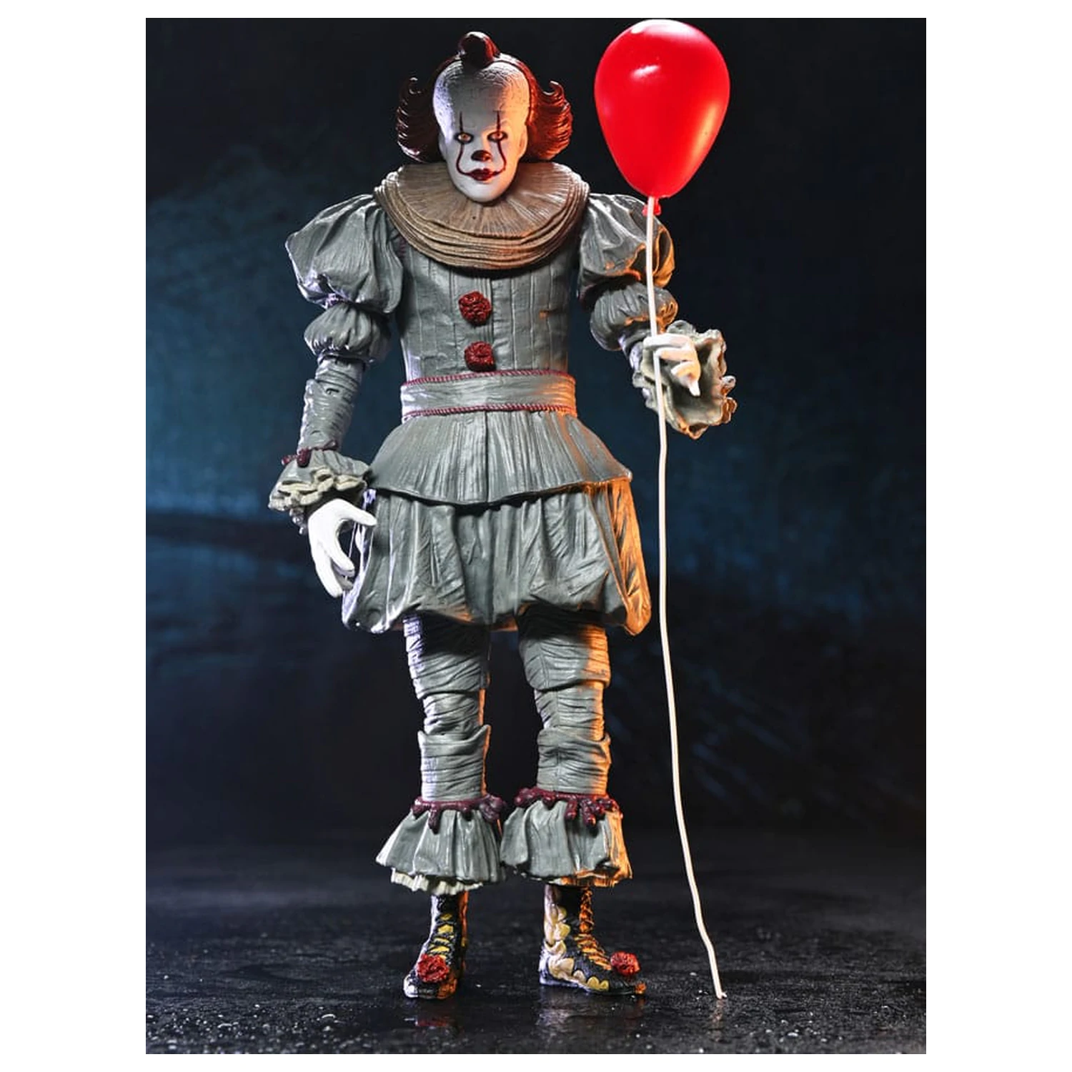 It: Welcome To Derry Actionfigur Ultimate Pennywise 18 cm Produktfoto