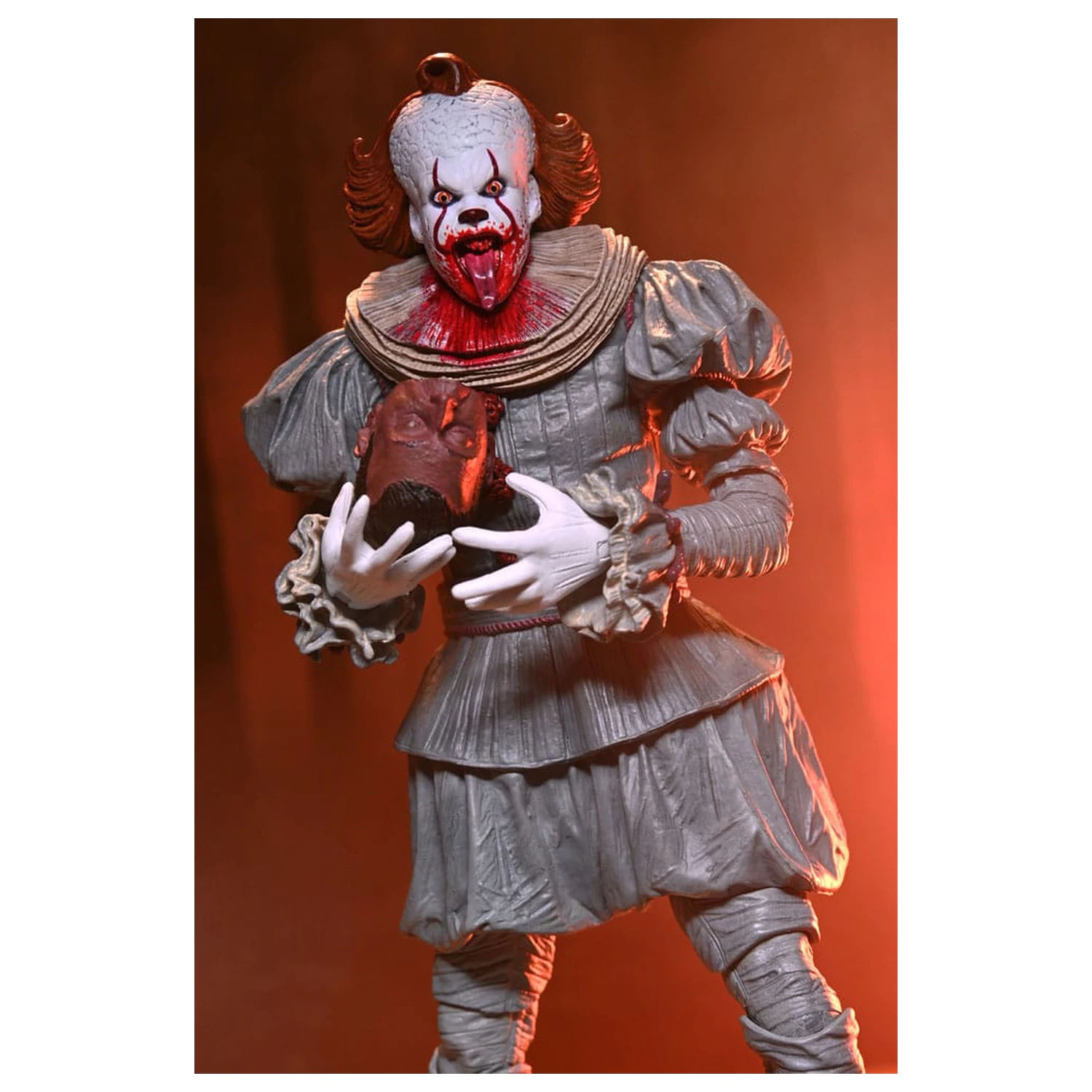 It: Welcome To Derry Actionfigur Ultimate Pennywise 18 cm Produktfoto