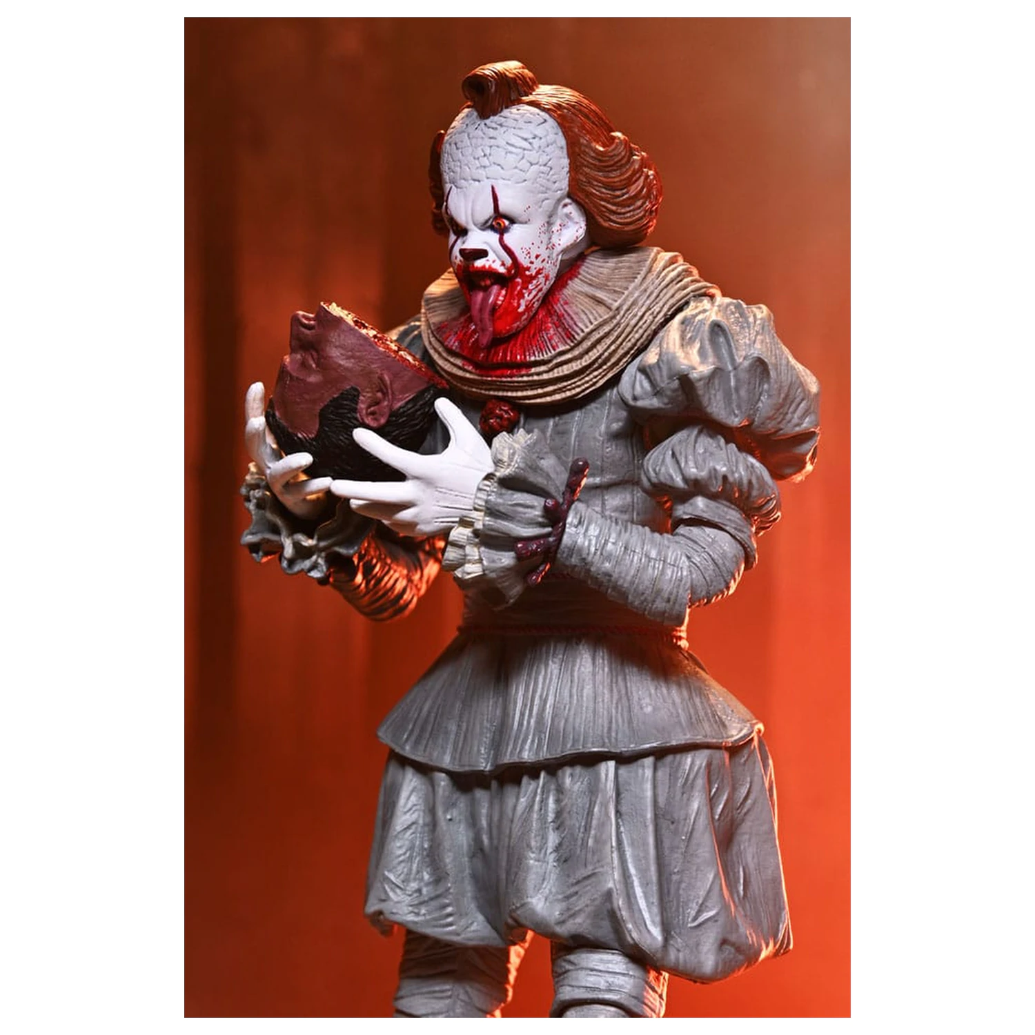 It: Welcome To Derry Actionfigur Ultimate Pennywise 18 cm Produktfoto