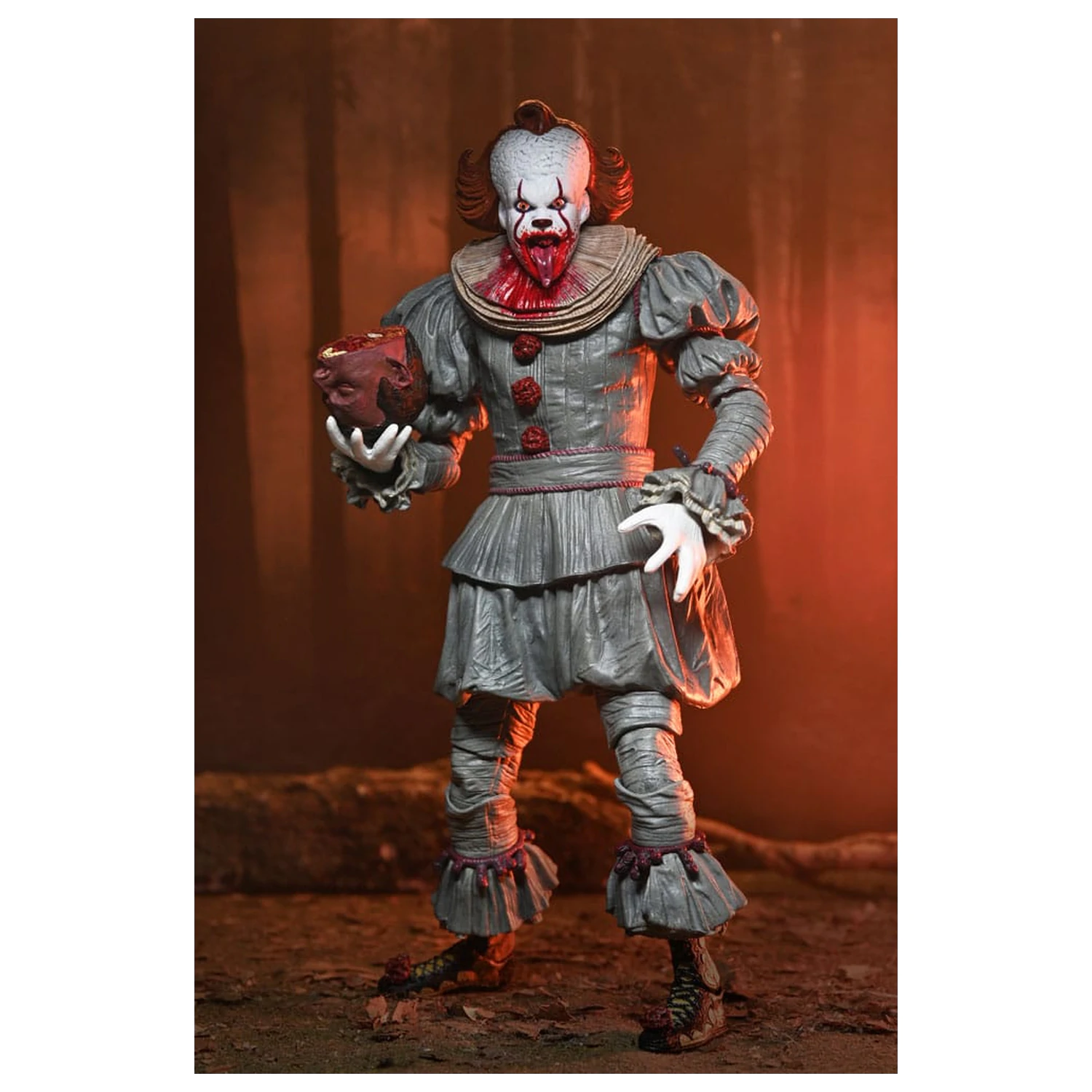 It: Welcome To Derry Actionfigur Ultimate Pennywise 18 cm Produktfoto