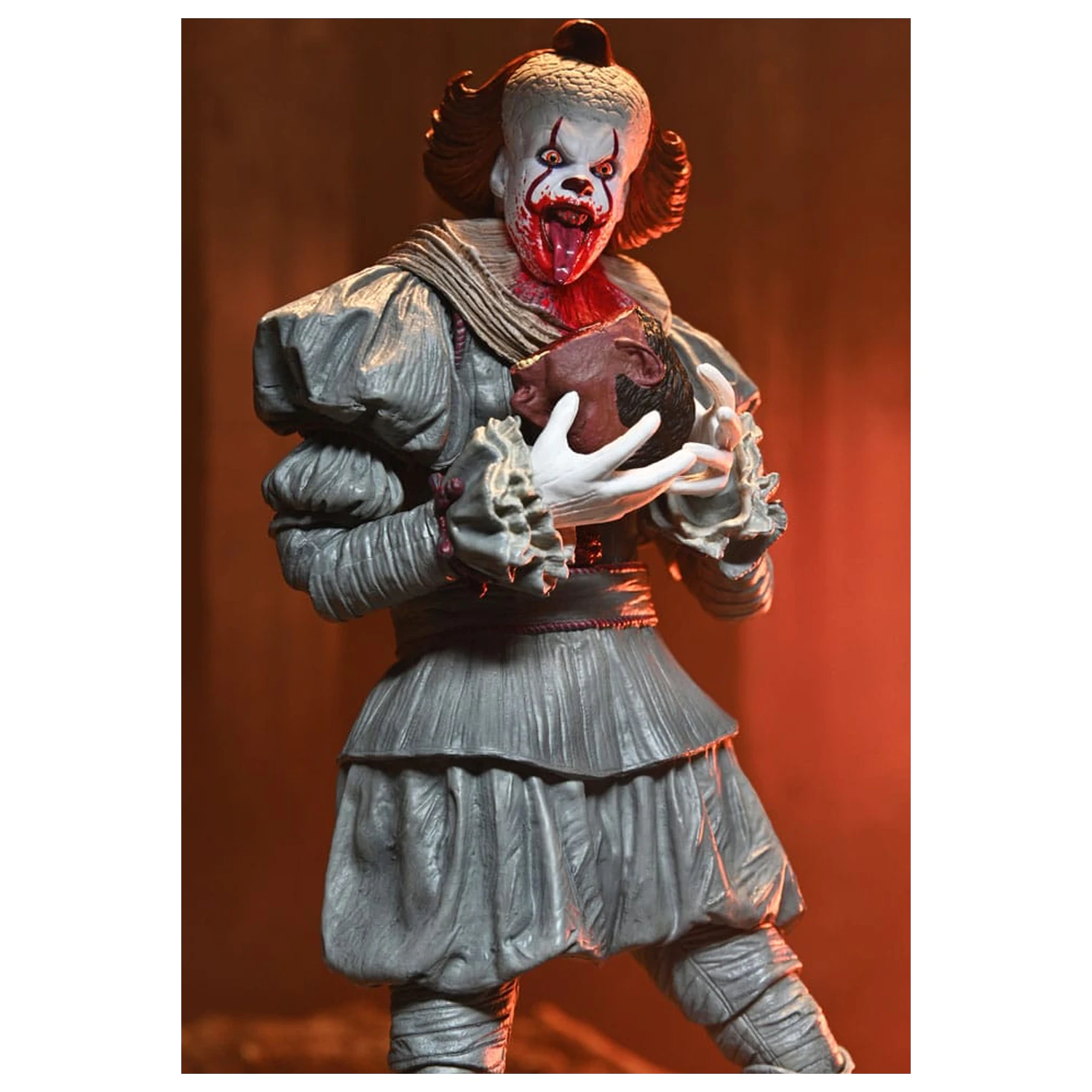 It: Welcome To Derry Actionfigur Ultimate Pennywise 18 cm Produktfoto