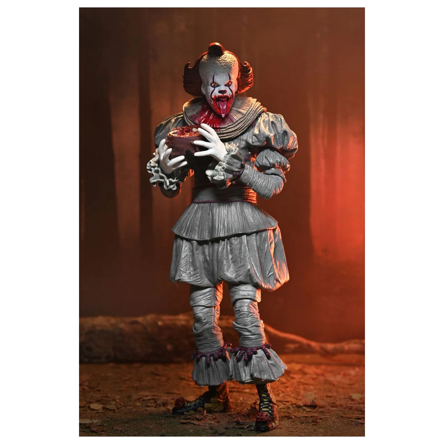 It: Welcome To Derry Actionfigur Ultimate Pennywise 18 cm Produktfoto