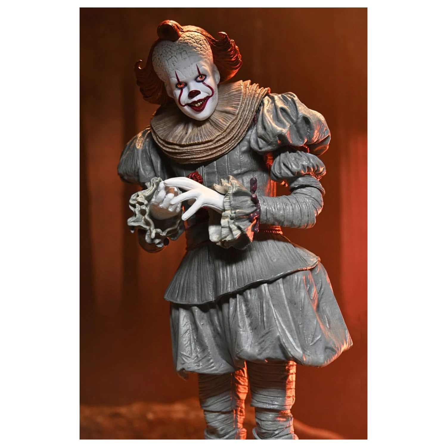 It: Welcome To Derry Actionfigur Ultimate Pennywise 18 cm Produktfoto