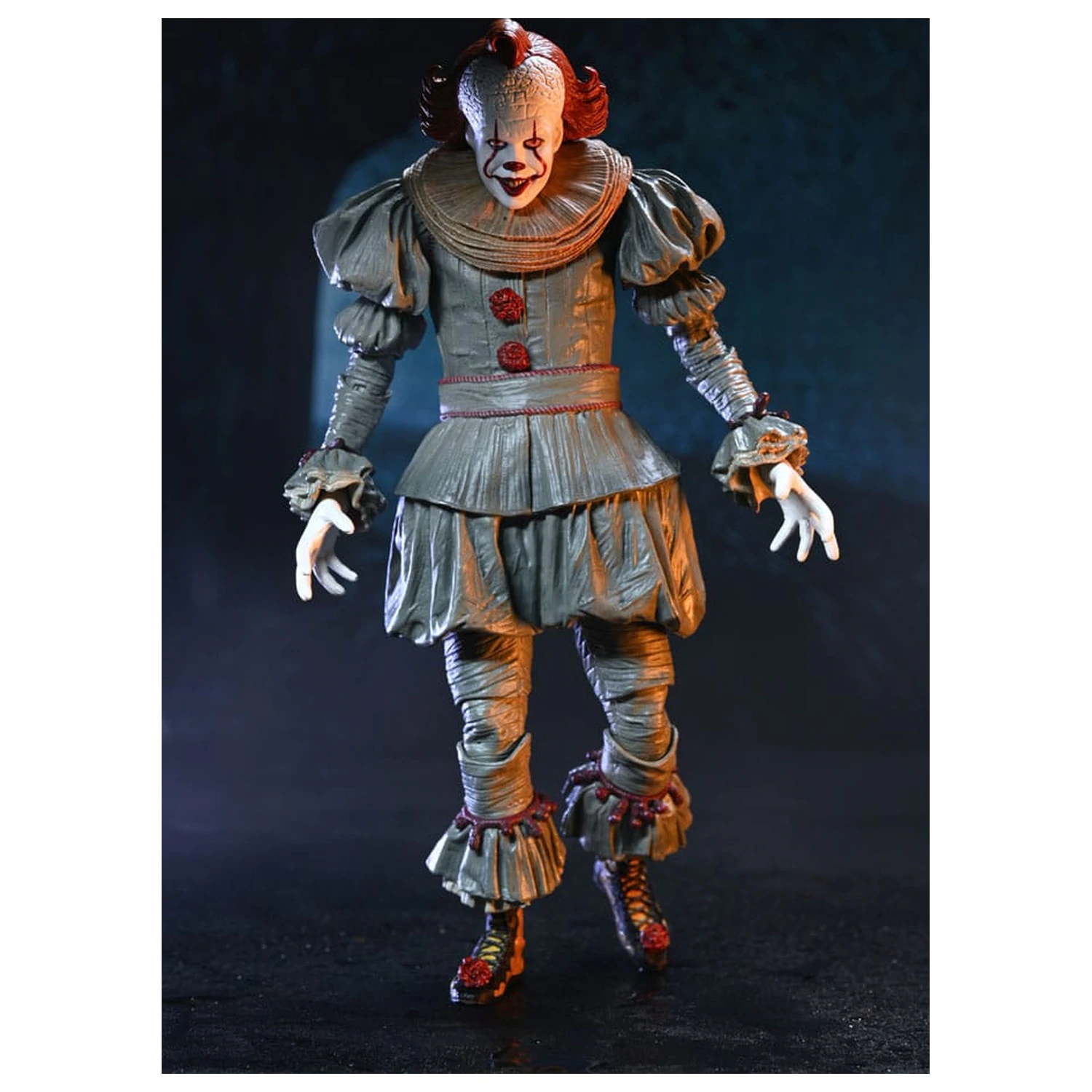It: Welcome To Derry Actionfigur Ultimate Pennywise 18 cm Produktfoto