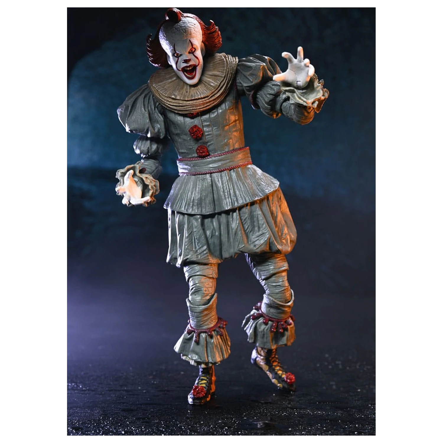 It: Welcome To Derry Actionfigur Ultimate Pennywise 18 cm Produktfoto