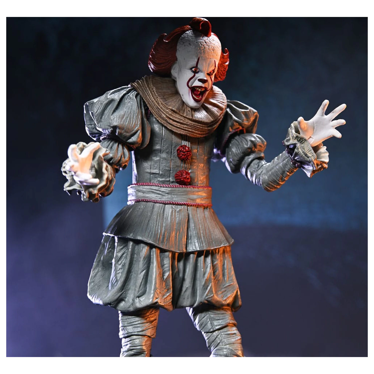 It: Welcome To Derry Actionfigur Ultimate Pennywise 18 cm Produktfoto