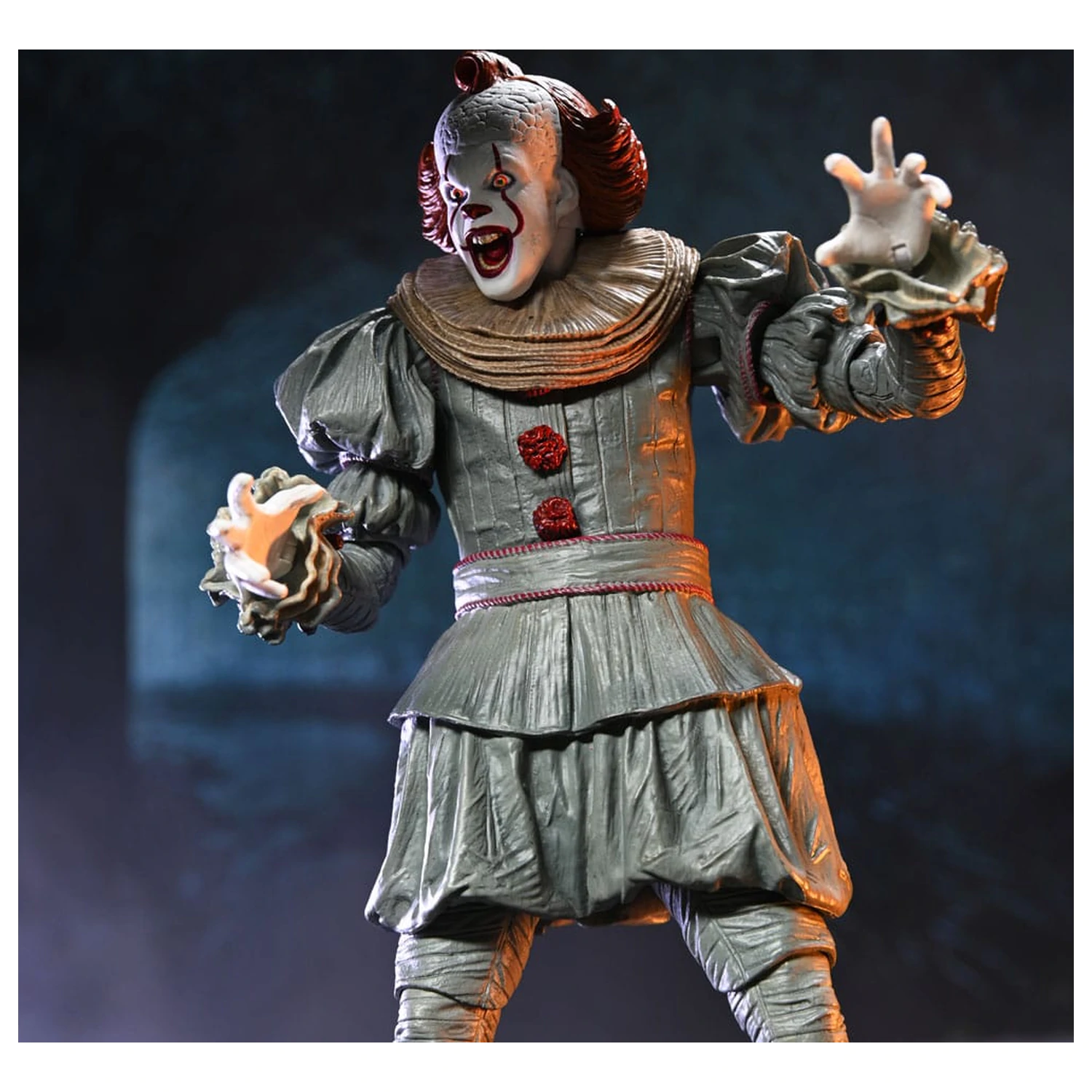 It: Welcome To Derry Actionfigur Ultimate Pennywise 18 cm Produktfoto