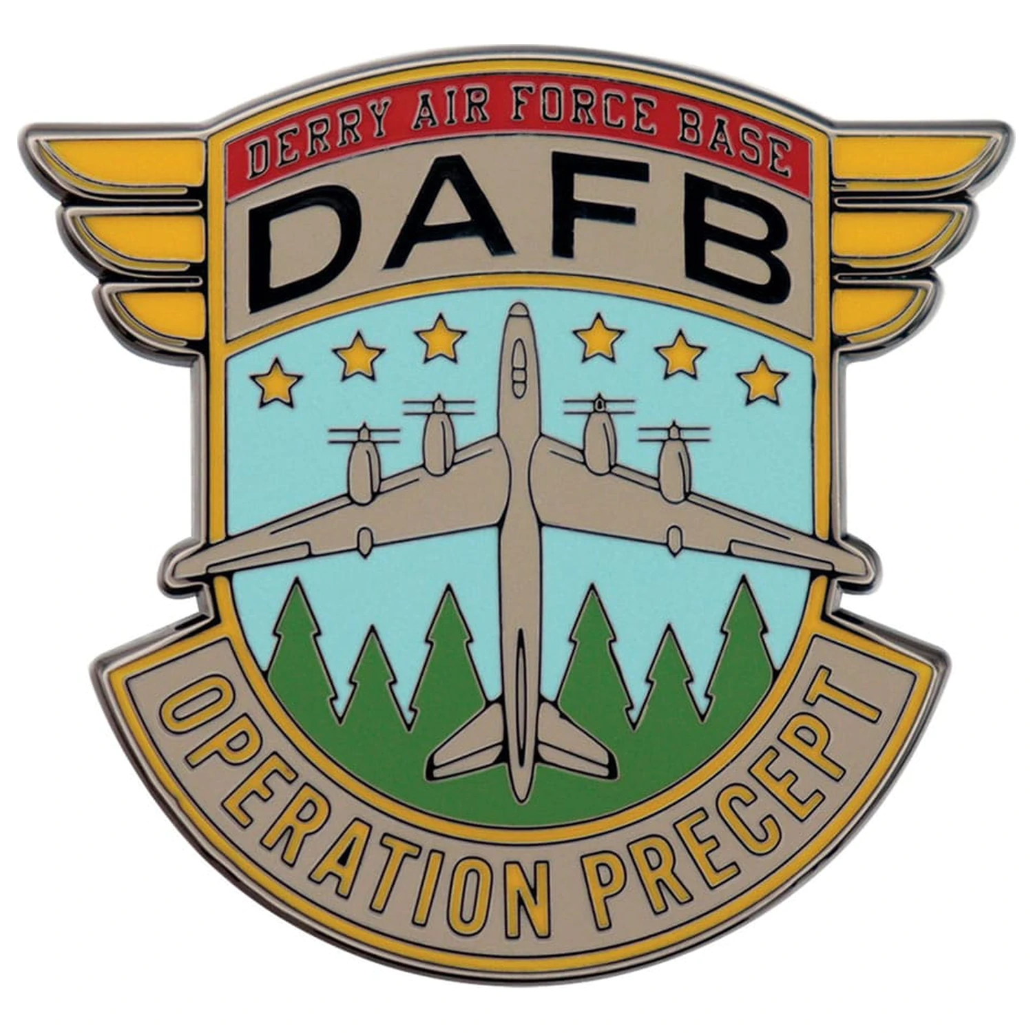 Es Anstecker IT: Welcome to Derry DAFB Limitierte Auflage Produktfoto