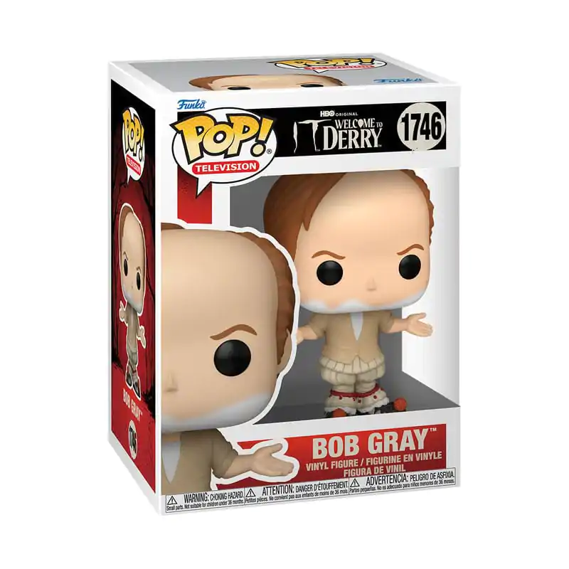 It-Welcome to Derry Funko POP! Plus Vinyl Figur Bob Gray 9 cm Produktfoto