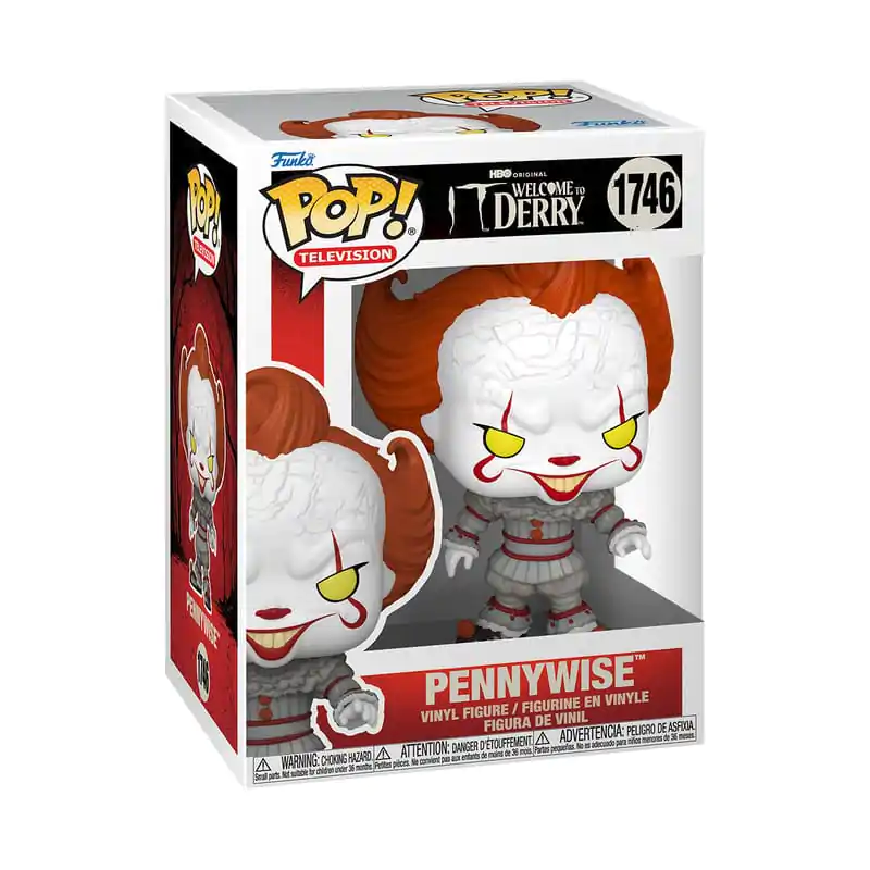 It-Welcome to Derry Funko POP! Plus Vinyl Figur Pennywise the Dancing Clown 9 cm Produktfoto