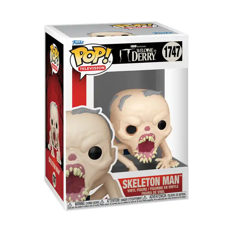 It-Welcome to Derry Funko POP! Plus Vinyl Figur Skeleton Man 9 cm Produktfoto