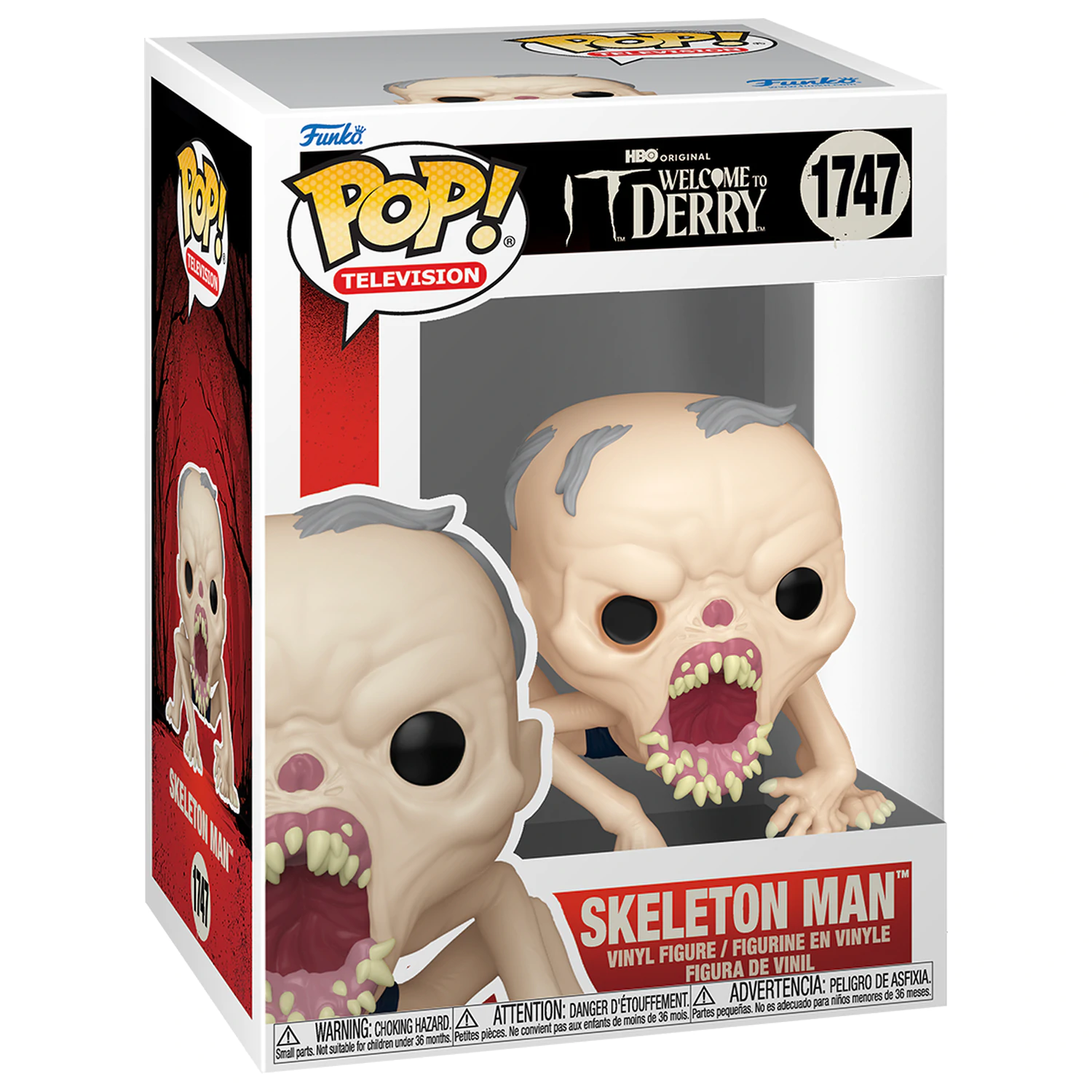 It-Welcome to Derry Funko POP! Plus Vinyl Figur Skeleton Man 9 cm Produktfoto