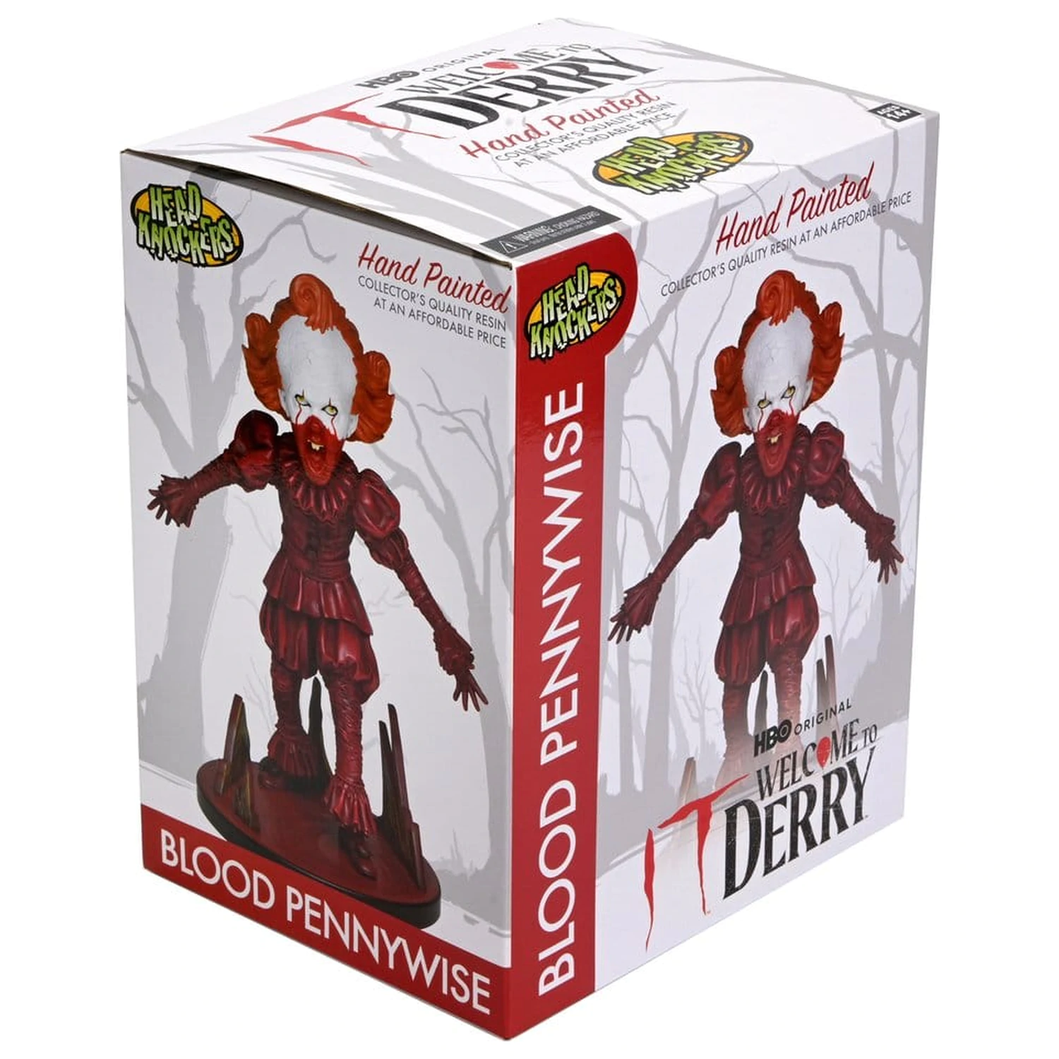 It: Welcome To Derry Head Knocker Blood Pennywise 19 cm Produktfoto