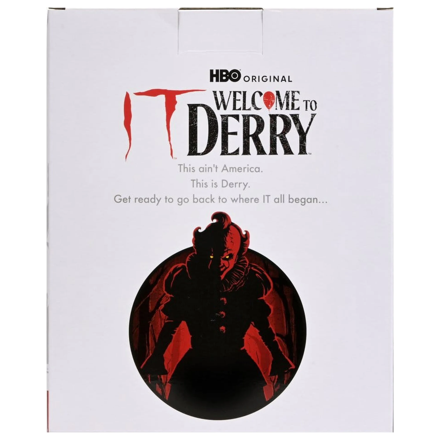 It: Welcome To Derry Head Knocker Blood Pennywise 19 cm Produktfoto