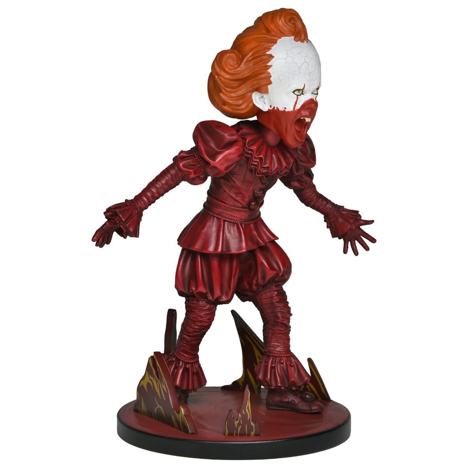 It: Welcome To Derry Head Knocker Blood Pennywise 19 cm Produktfoto
