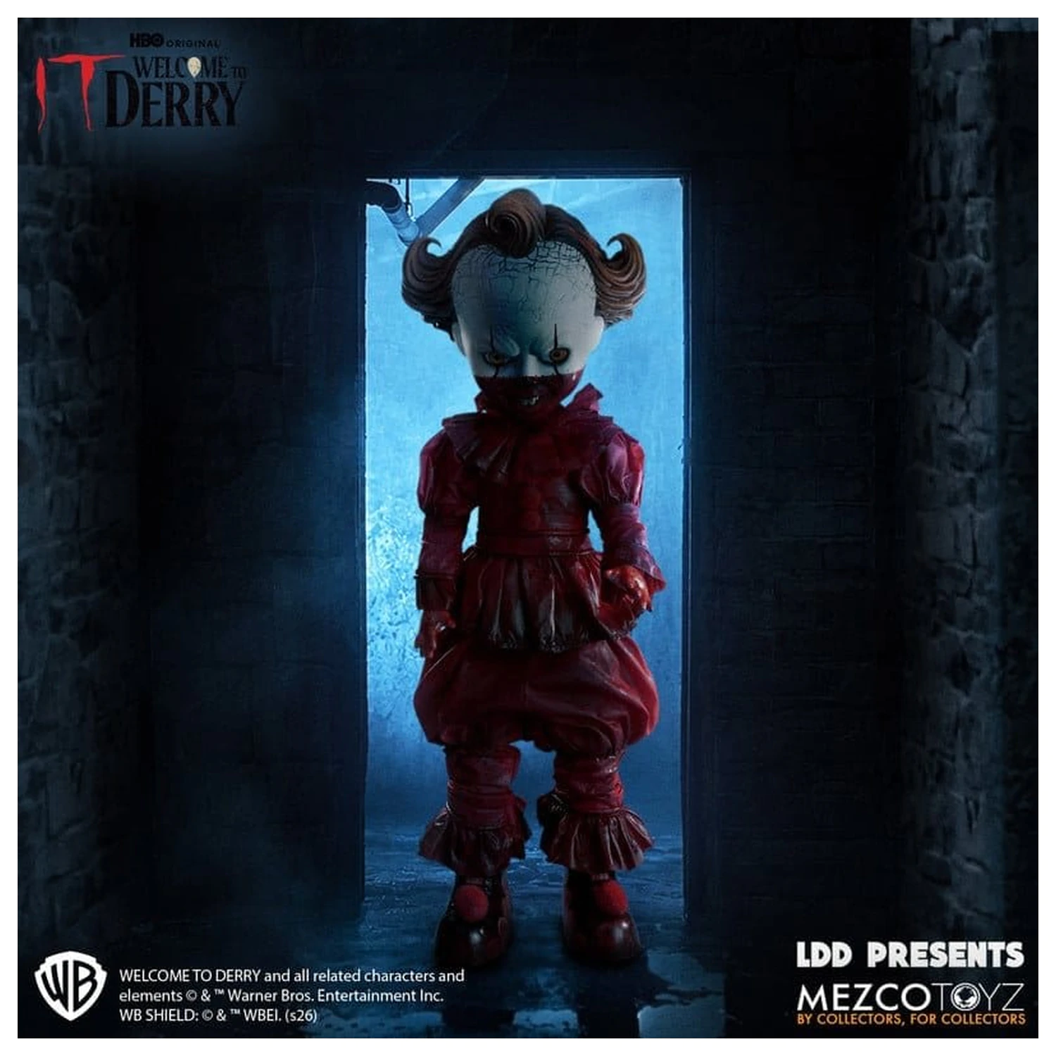 It: Welcome to Derry LDD Presents Puppe Pennywise 25 cm Produktfoto