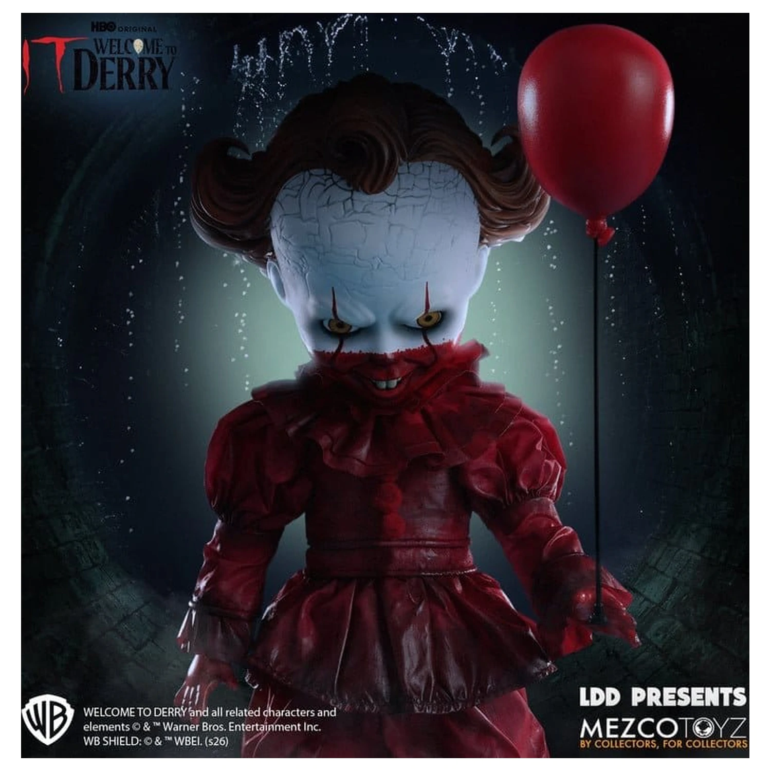 It: Welcome to Derry LDD Presents Puppe Pennywise 25 cm Produktfoto