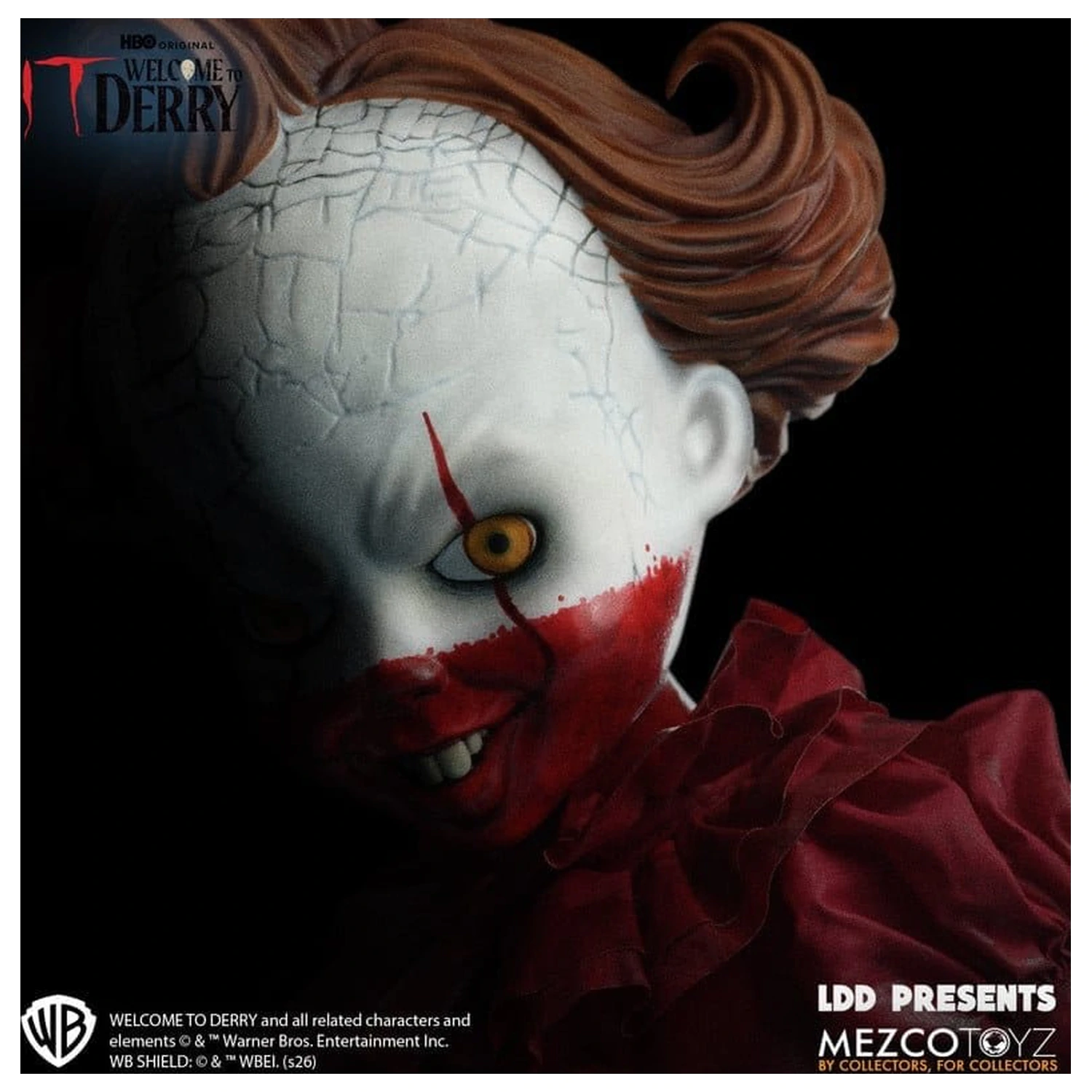 It: Welcome to Derry LDD Presents Puppe Pennywise 25 cm Produktfoto