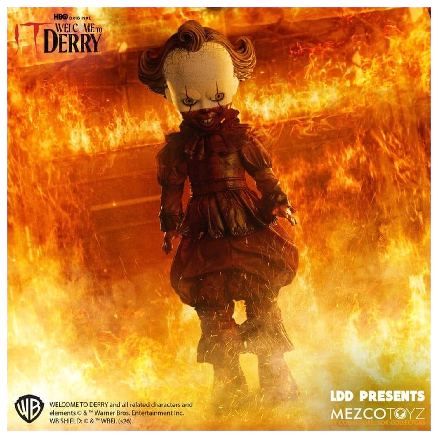 It: Welcome to Derry LDD Presents Puppe Pennywise 25 cm Produktfoto