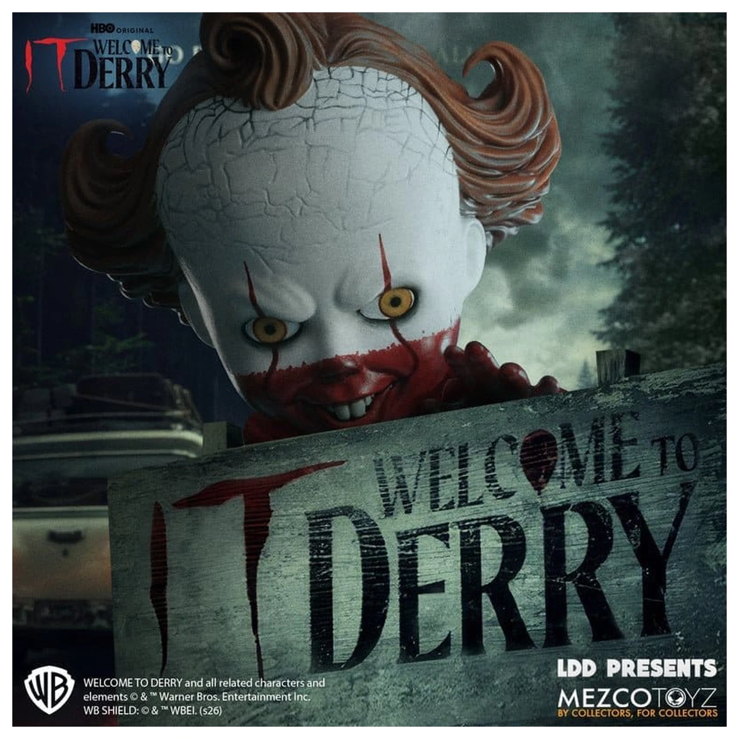 It: Welcome to Derry LDD Presents Puppe Pennywise 25 cm Produktfoto