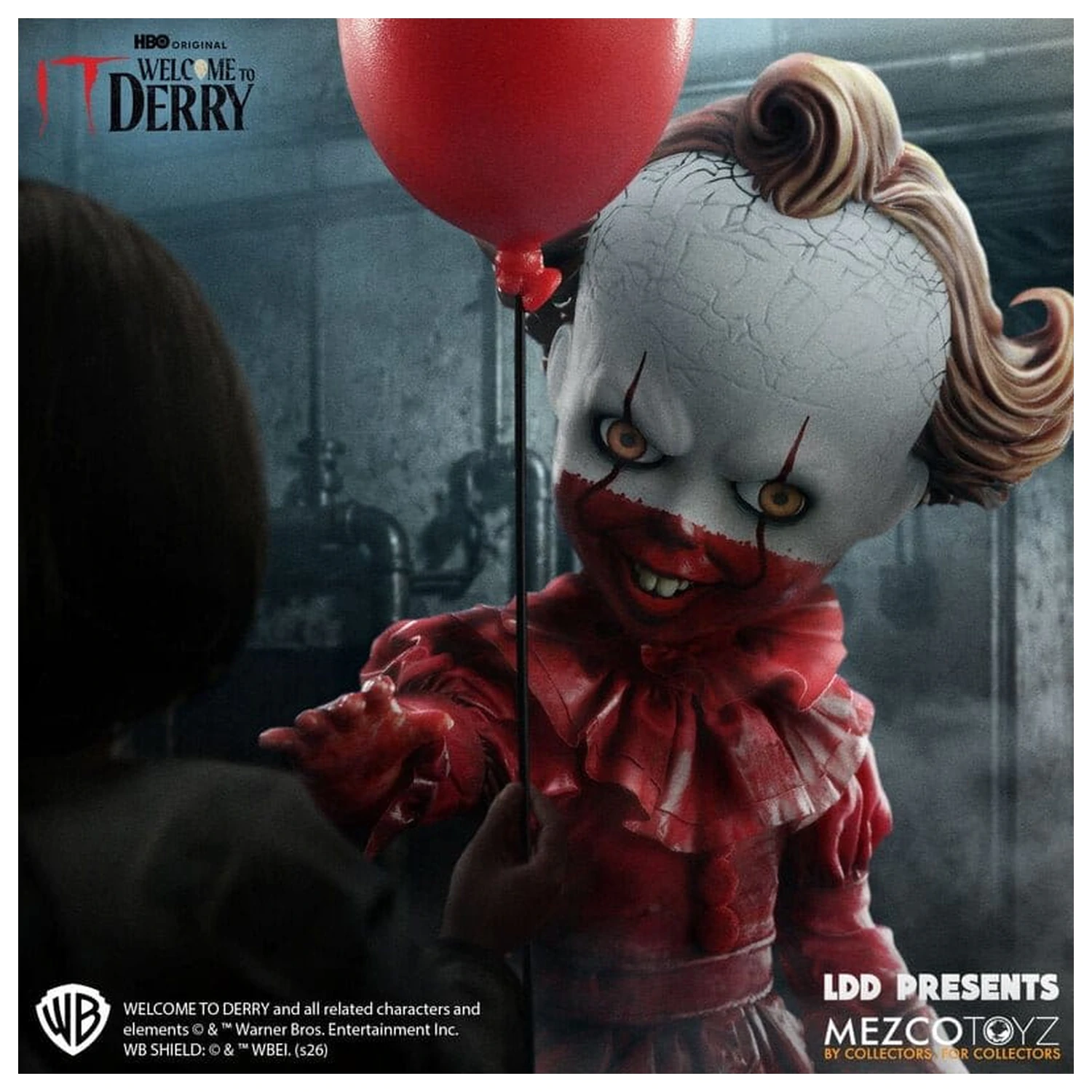 It: Welcome to Derry LDD Presents Puppe Pennywise 25 cm Produktfoto