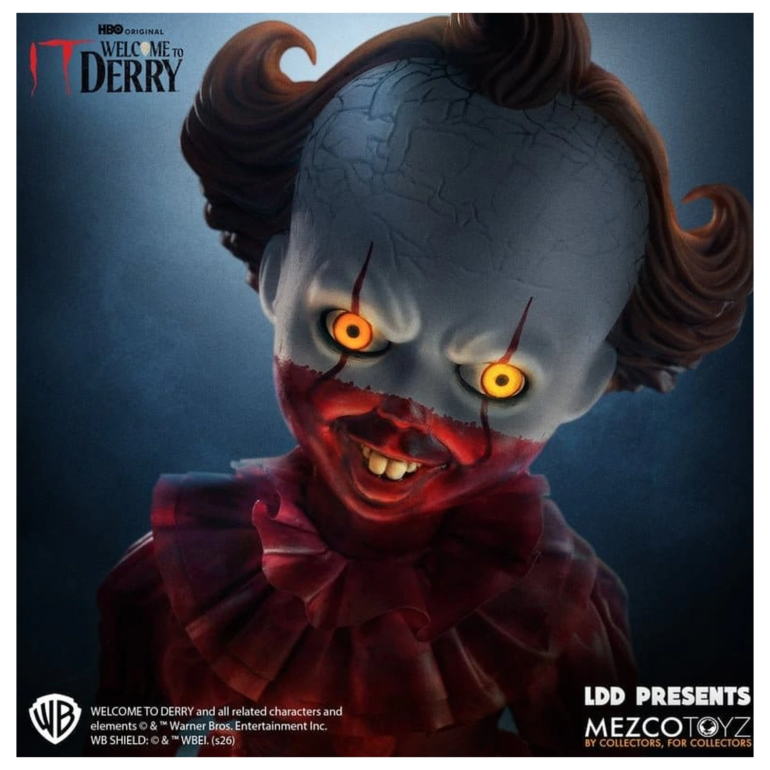 It: Welcome to Derry LDD Presents Puppe Pennywise 25 cm Produktfoto