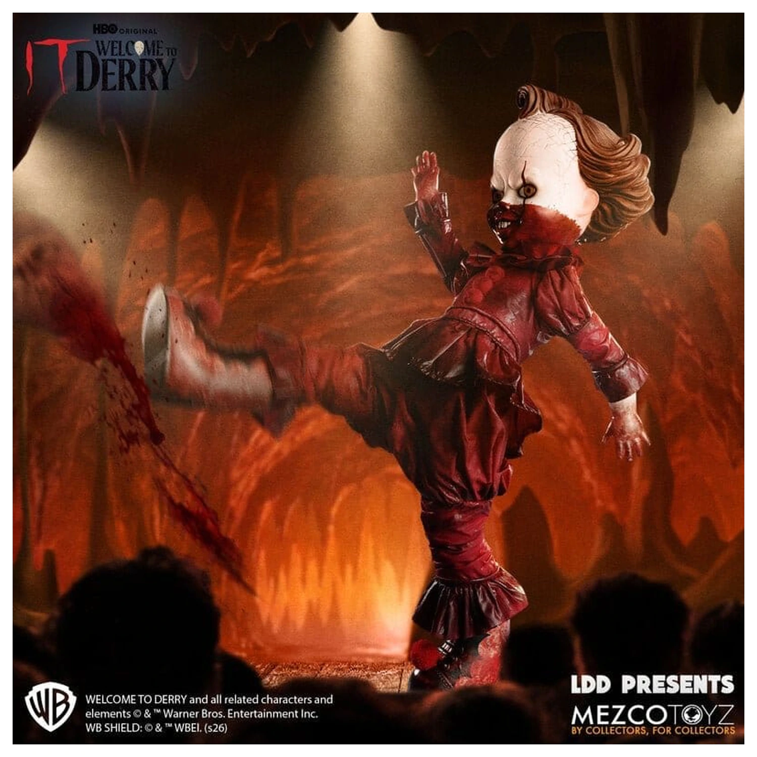 It: Welcome to Derry LDD Presents Puppe Pennywise 25 cm Produktfoto