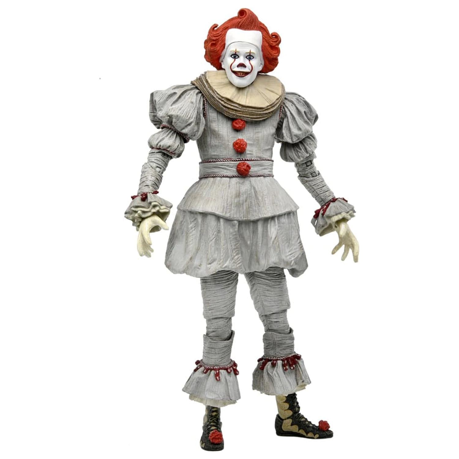 It: Welcome To Derry Actionfigur Ultimate Bob Gray As Pennywise 18 cm Produktfoto