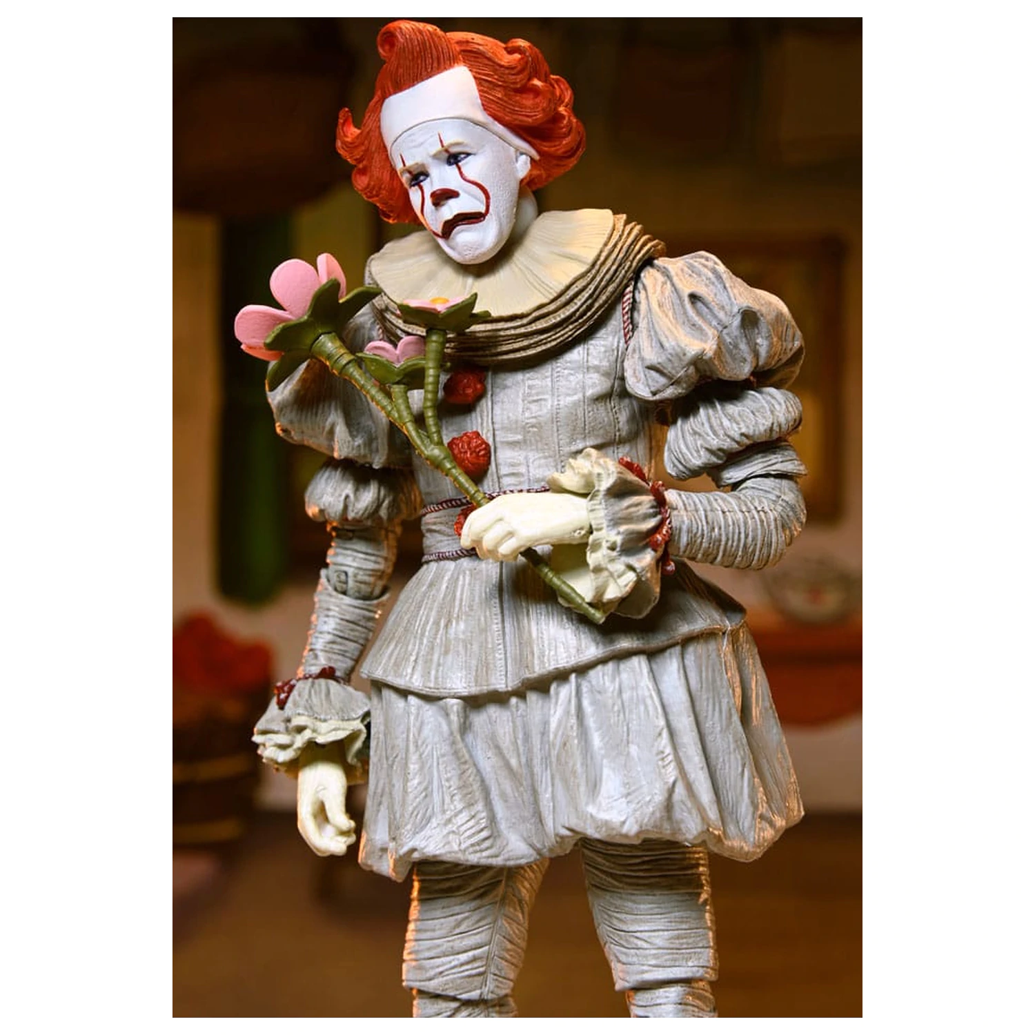 It: Welcome To Derry Actionfigur Ultimate Bob Gray As Pennywise 18 cm Produktfoto