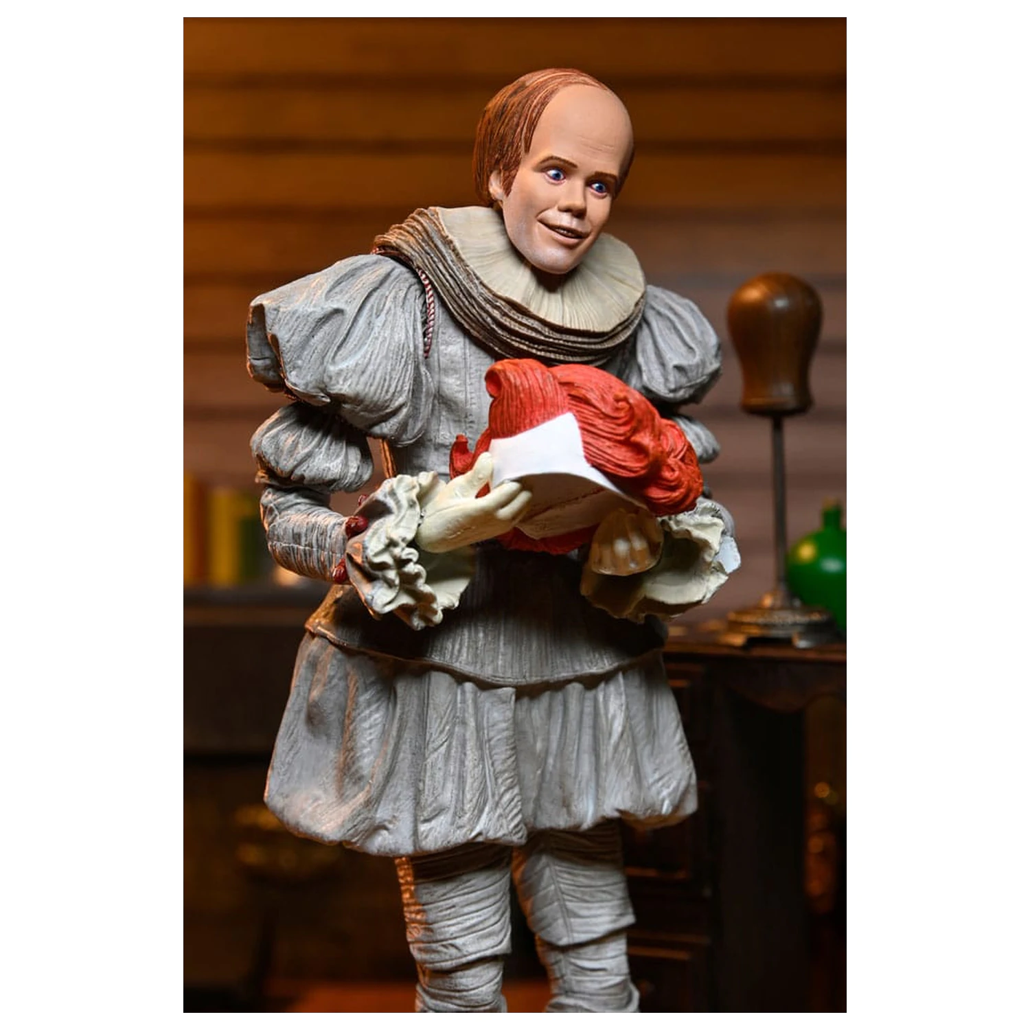 It: Welcome To Derry Actionfigur Ultimate Bob Gray As Pennywise 18 cm Produktfoto