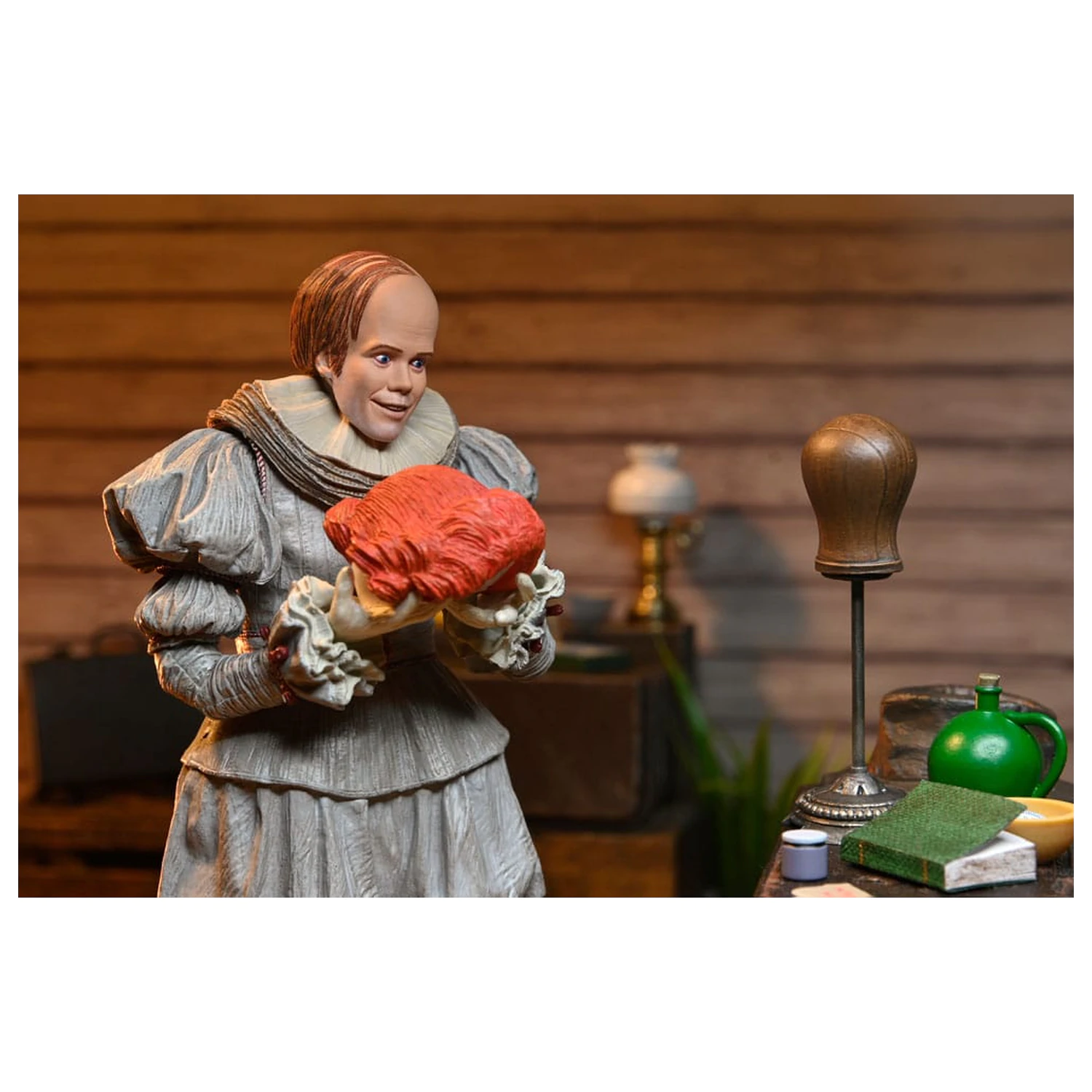 It: Welcome To Derry Actionfigur Ultimate Bob Gray As Pennywise 18 cm Produktfoto