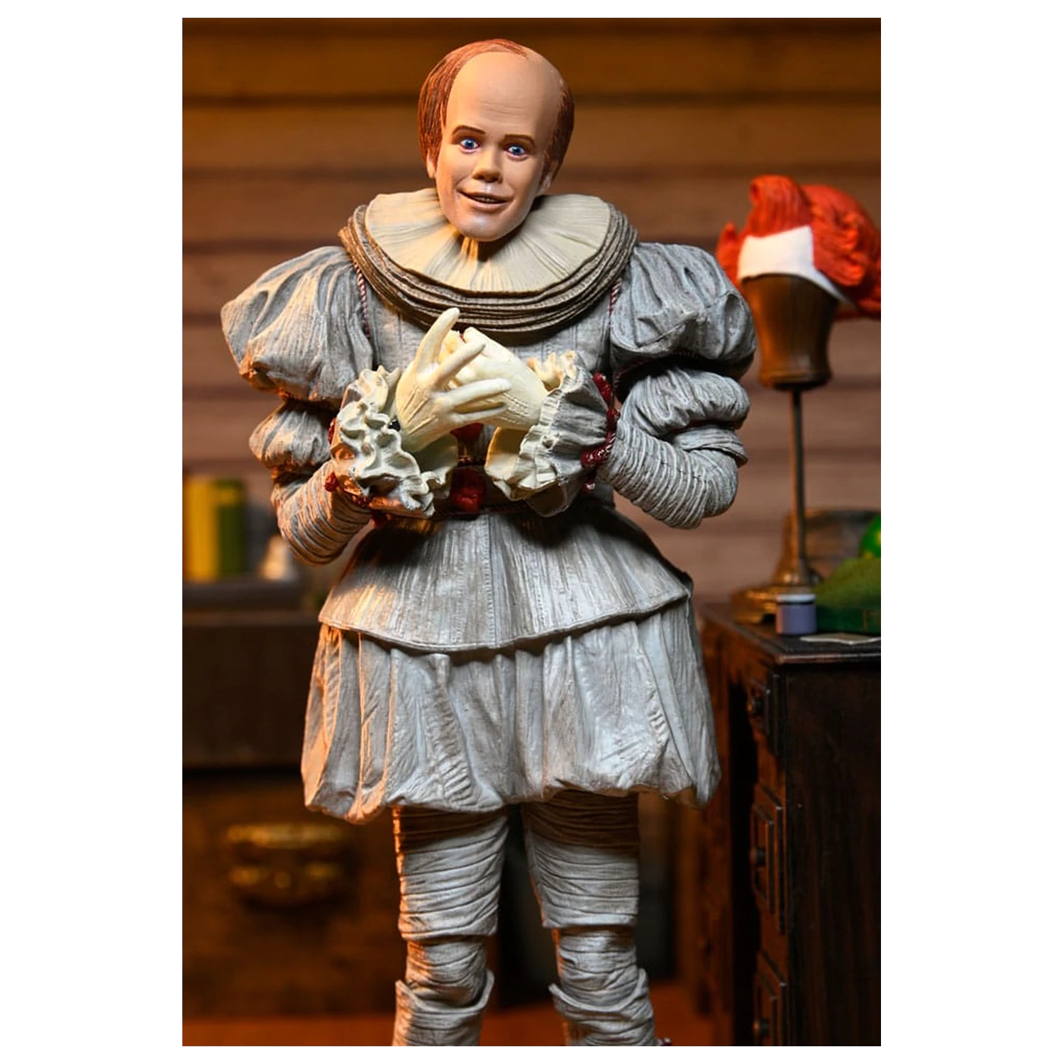 It: Welcome To Derry Actionfigur Ultimate Bob Gray As Pennywise 18 cm Produktfoto