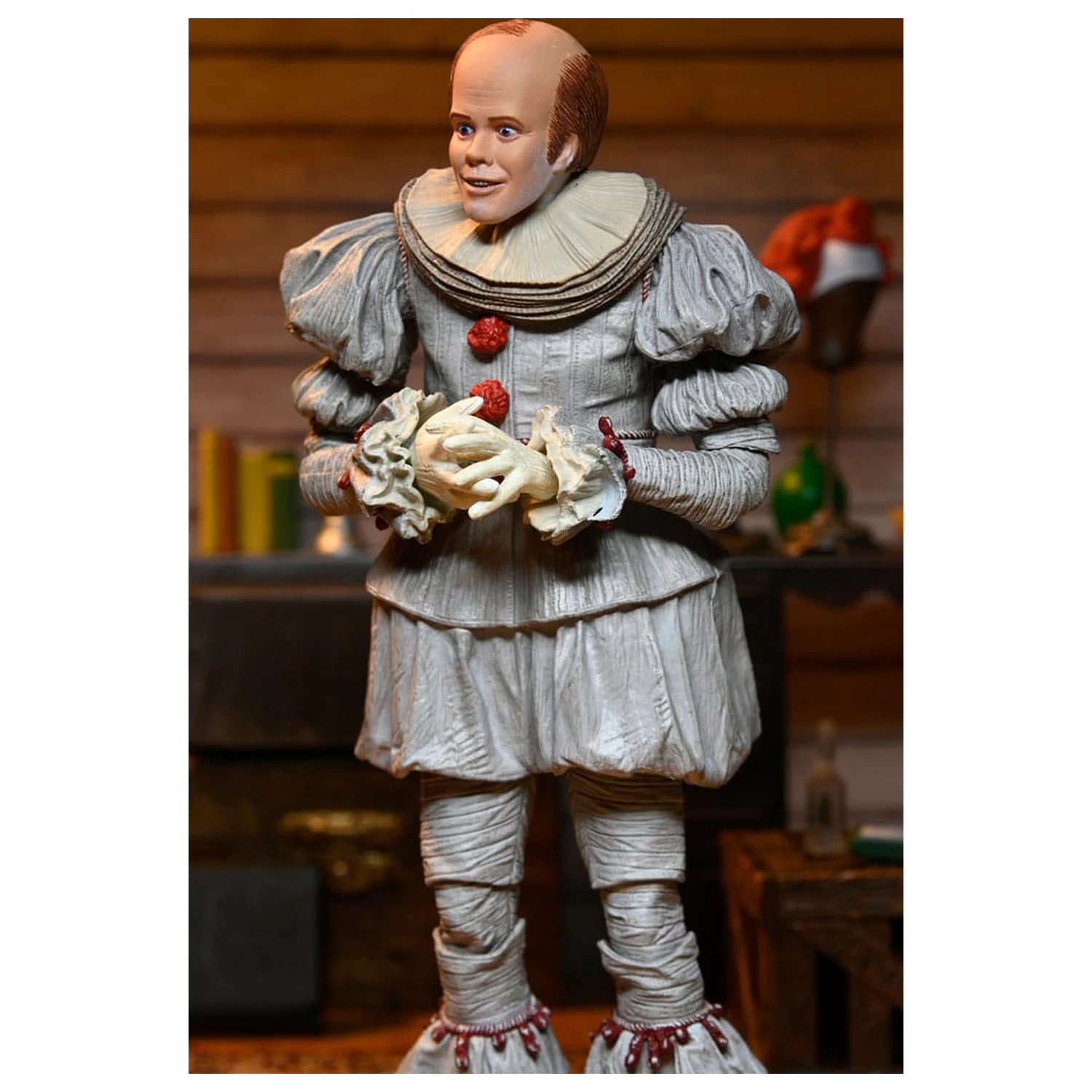 It: Welcome To Derry Actionfigur Ultimate Bob Gray As Pennywise 18 cm Produktfoto