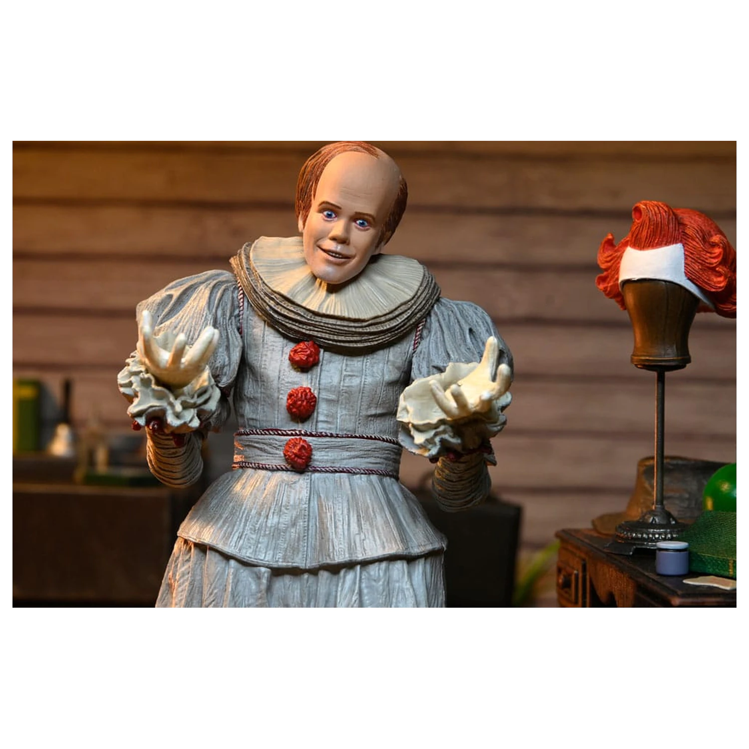 It: Welcome To Derry Actionfigur Ultimate Bob Gray As Pennywise 18 cm Produktfoto