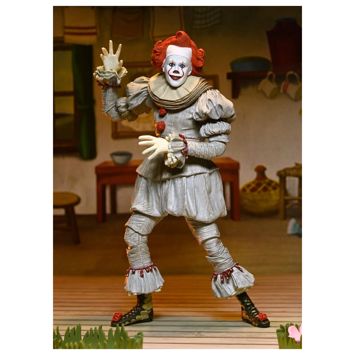 It: Welcome To Derry Actionfigur Ultimate Bob Gray As Pennywise 18 cm Produktfoto