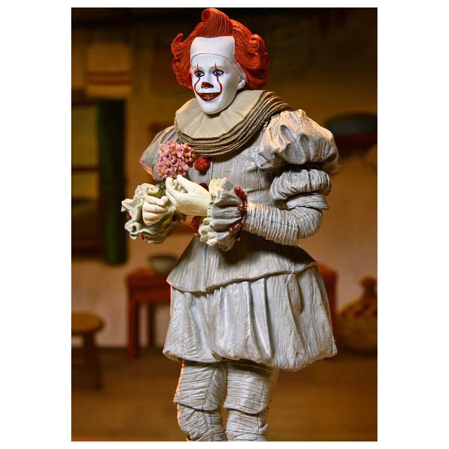 It: Welcome To Derry Actionfigur Ultimate Bob Gray As Pennywise 18 cm Produktfoto