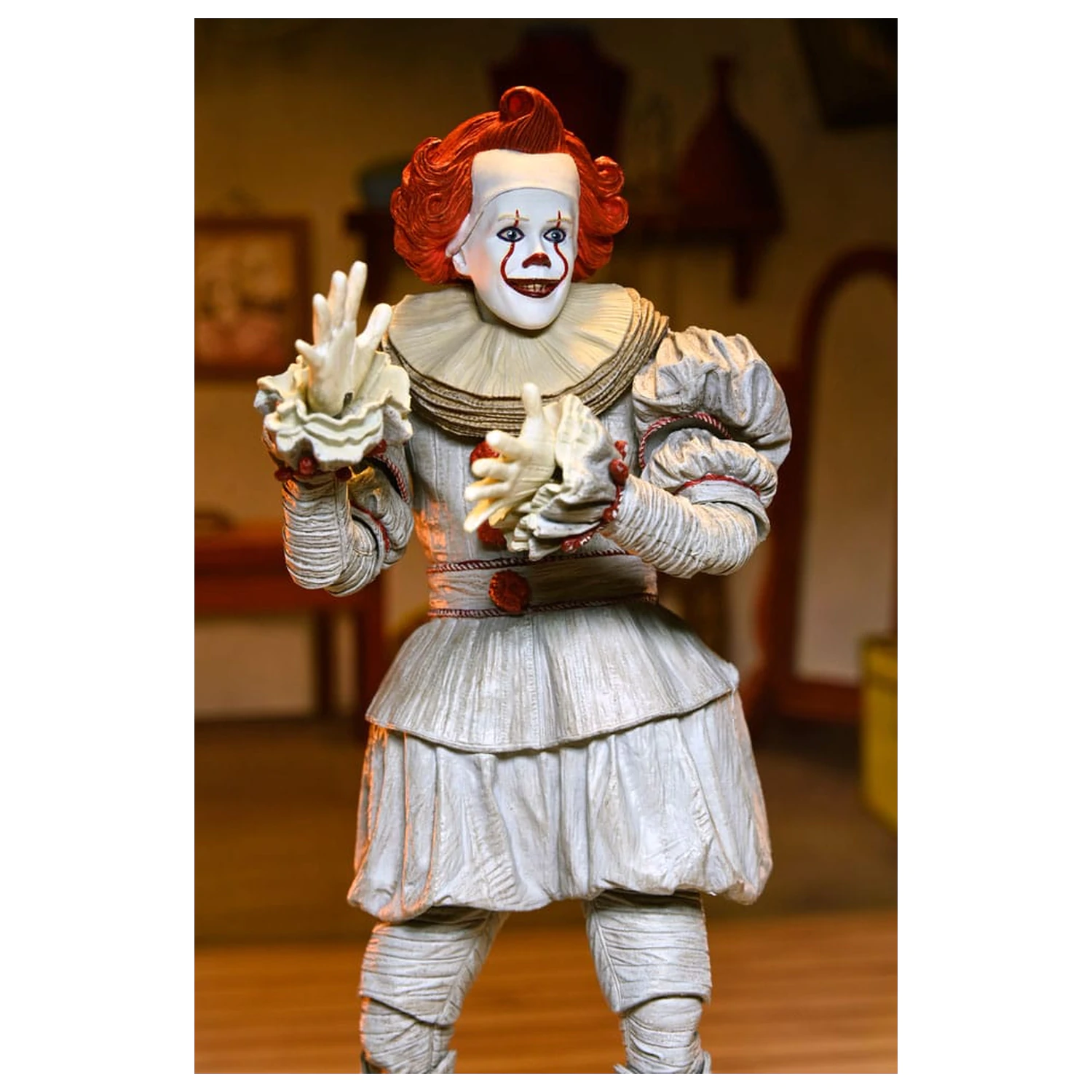 It: Welcome To Derry Actionfigur Ultimate Bob Gray As Pennywise 18 cm Produktfoto