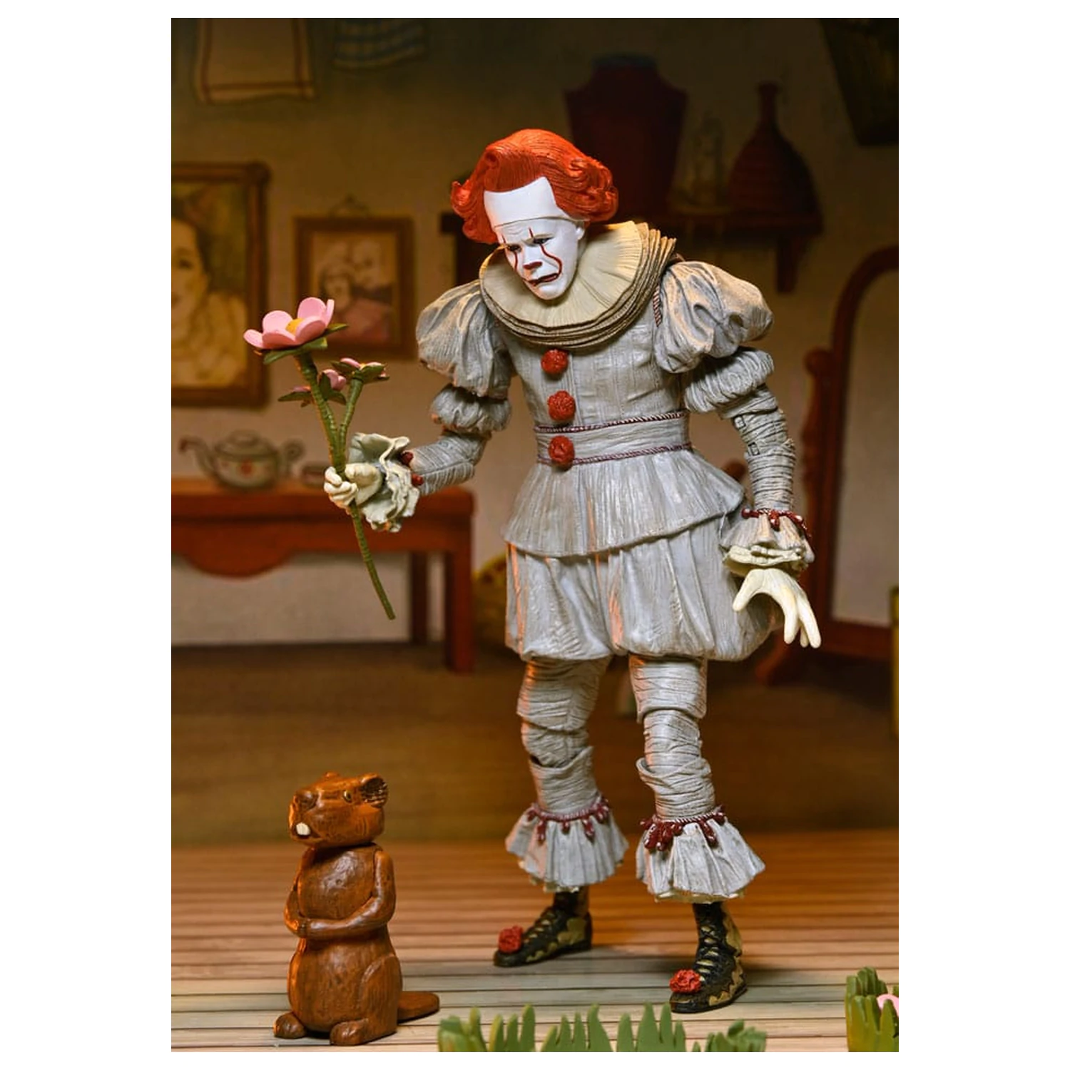 It: Welcome To Derry Actionfigur Ultimate Bob Gray As Pennywise 18 cm Produktfoto