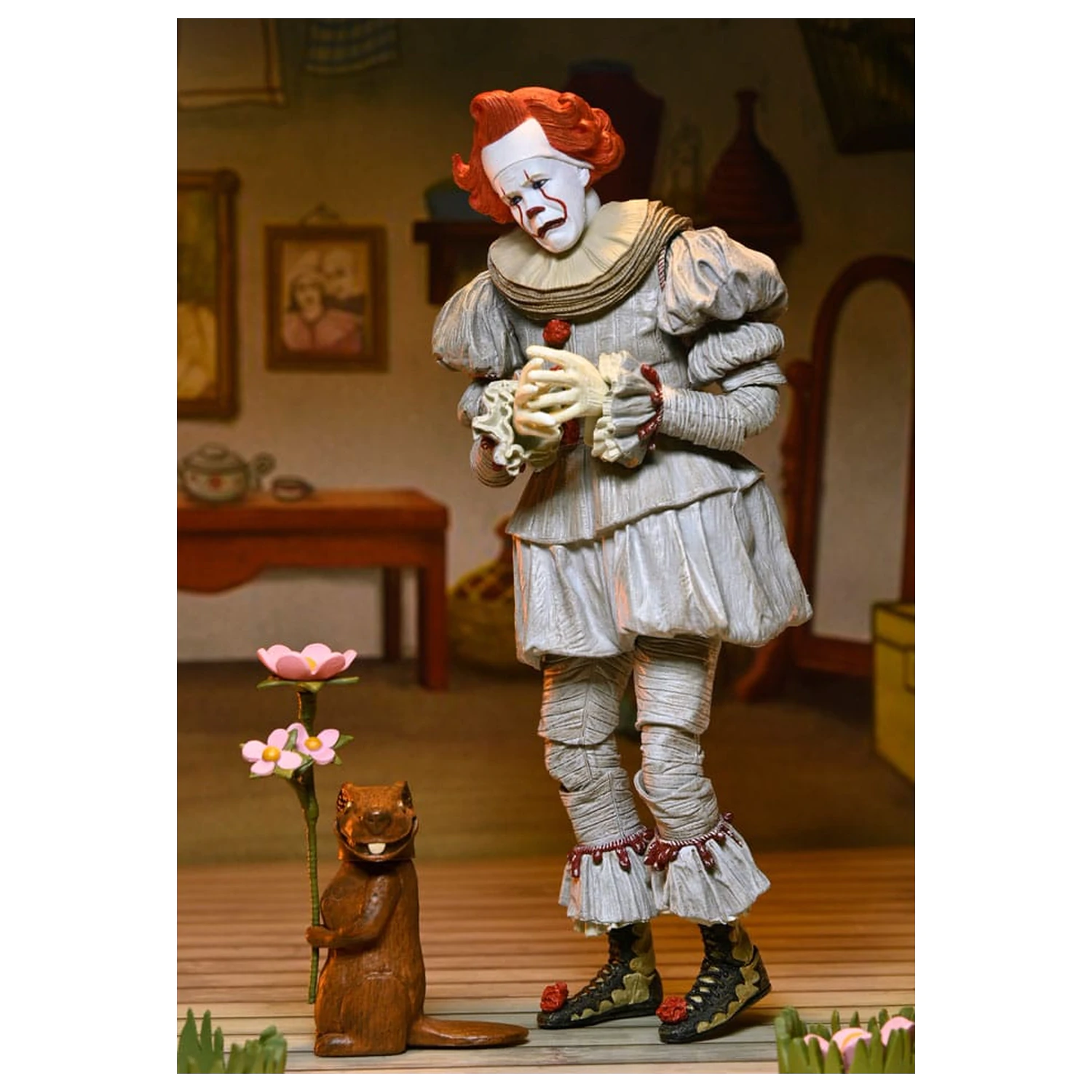 It: Welcome To Derry Actionfigur Ultimate Bob Gray As Pennywise 18 cm Produktfoto